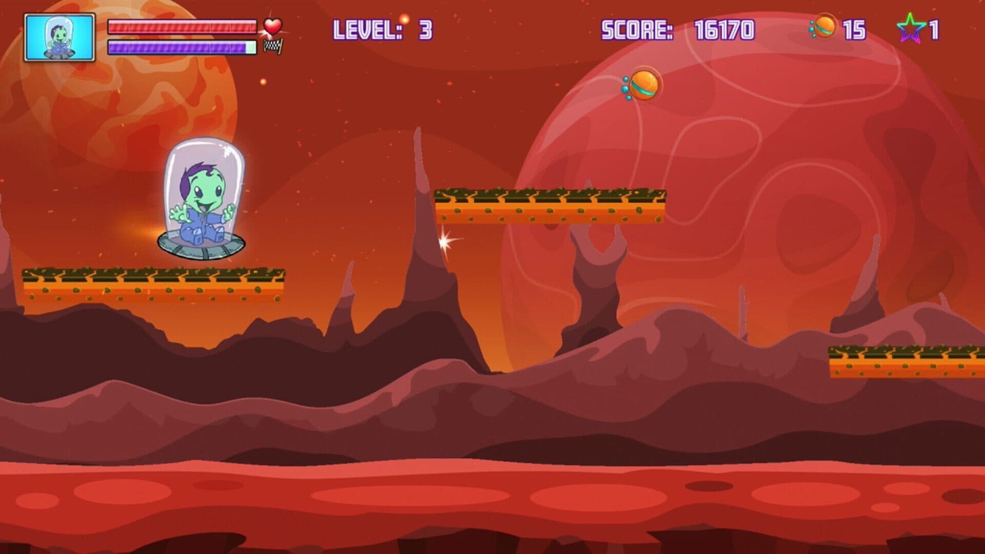 اسکرین‌شات Space Run - 1