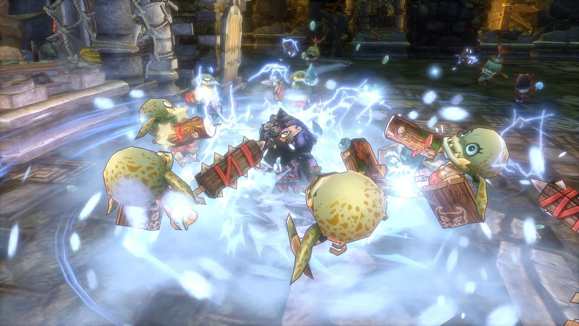 Happy Dungeons screenshot 4