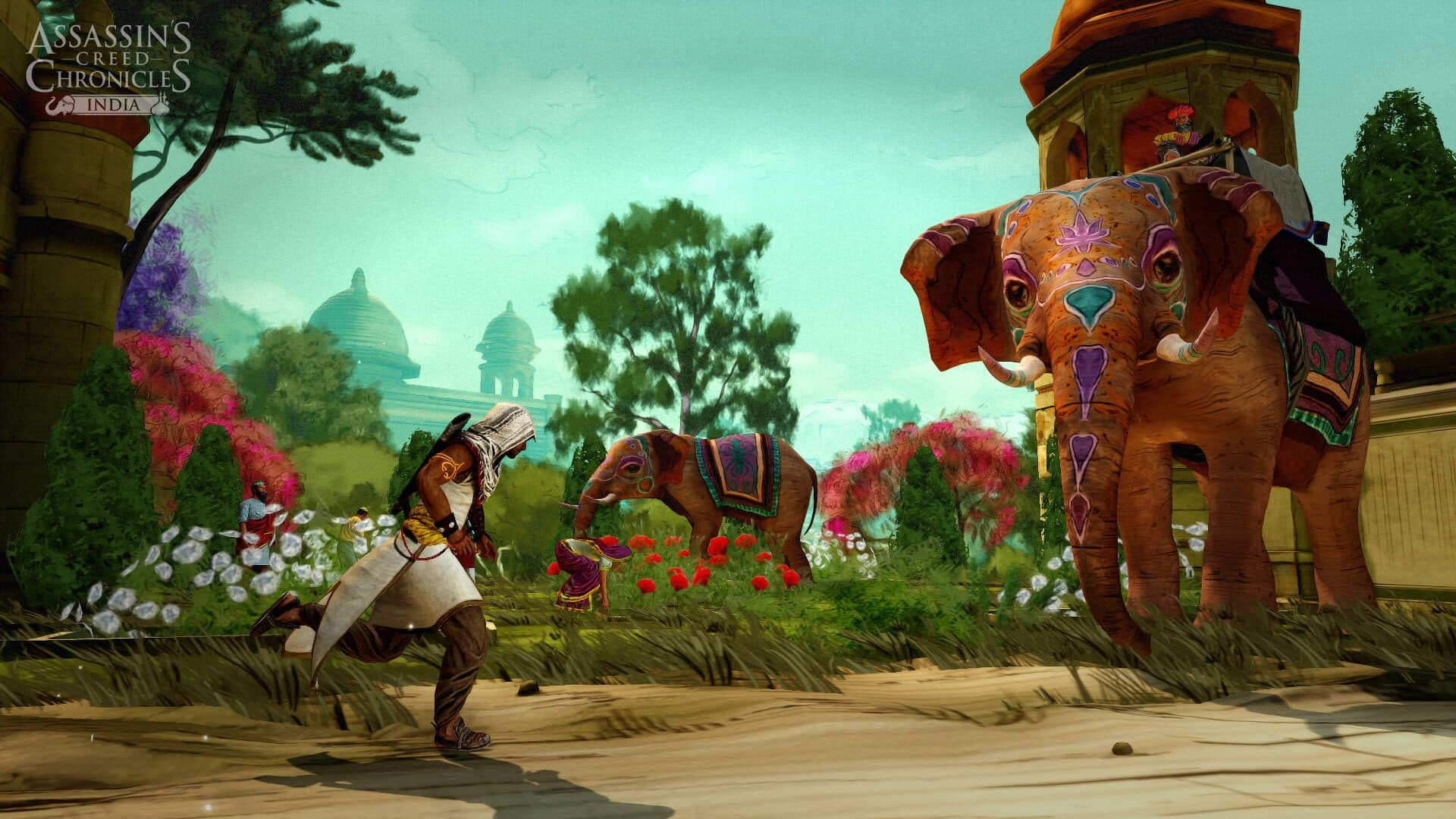 Assassin's Creed Chronicles: India screenshot 3