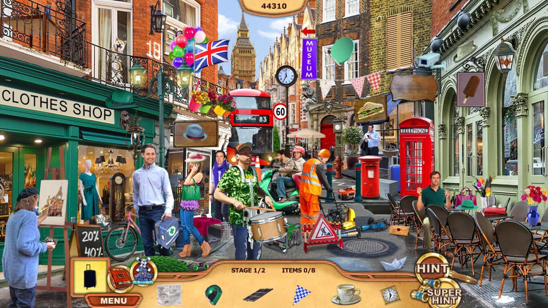 Big Adventure: Trip to Europe 5 - Collector's Edition screenshot 5