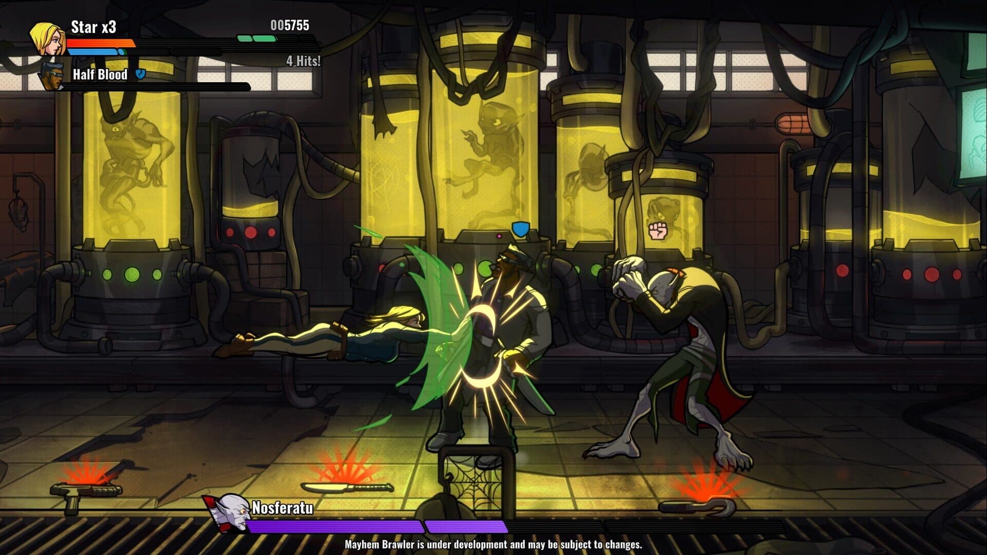 Mayhem Brawler screenshot 2