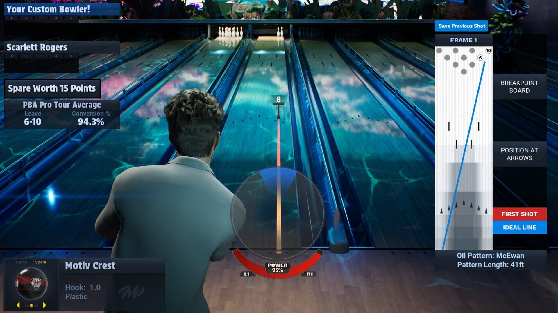 اسکرین‌شات PBA Pro Bowling 2026 - 8