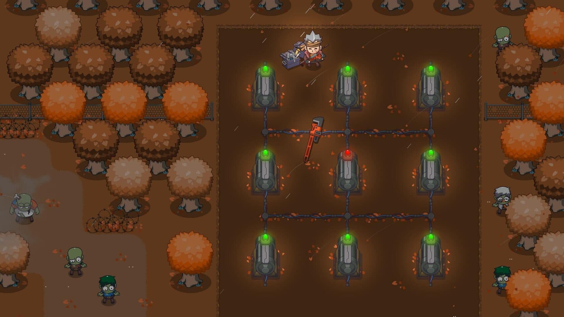 اسکرین‌شات Gridz Keeper - 10