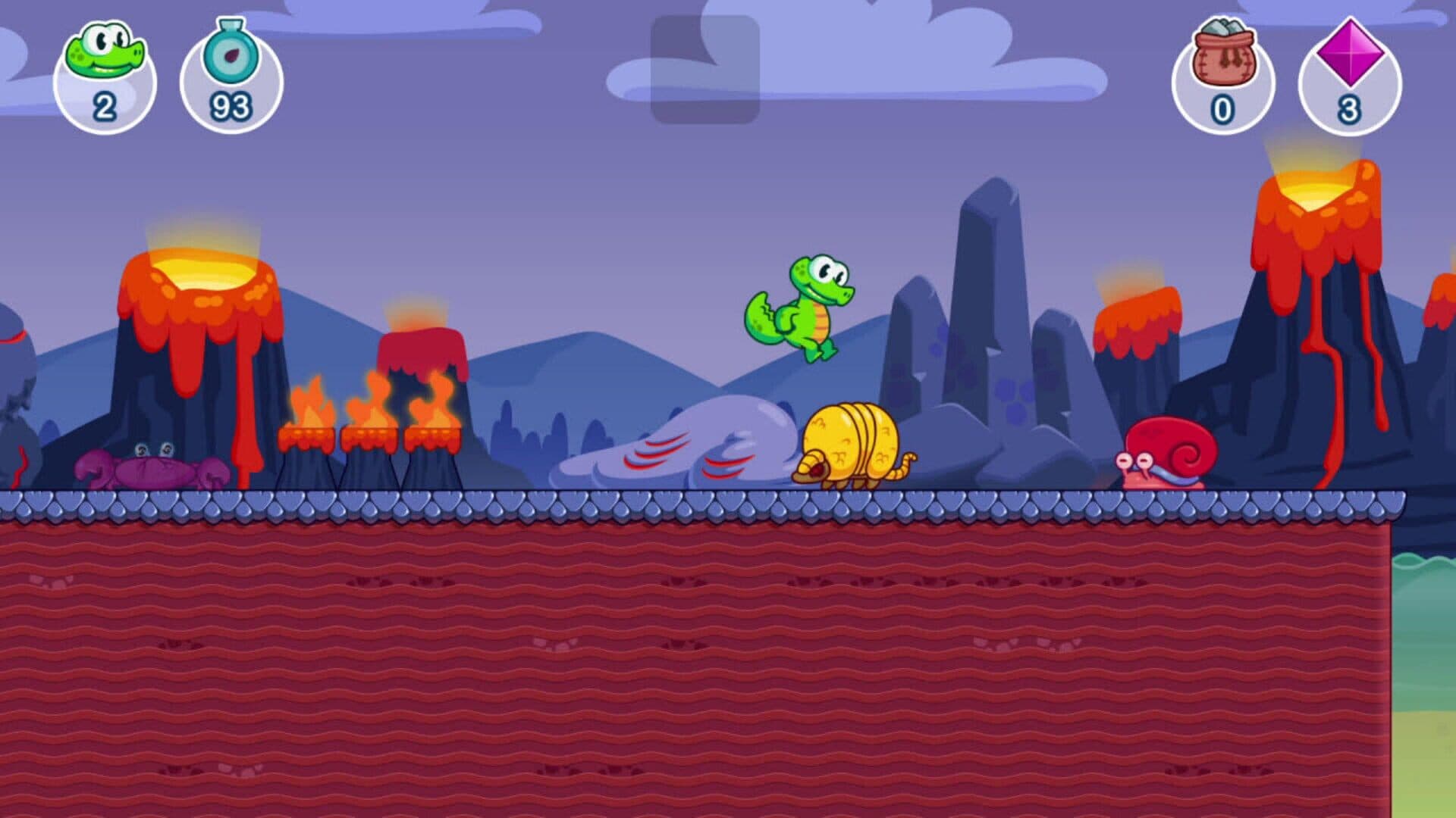 اسکرین‌شات Croc's World 3 - 2