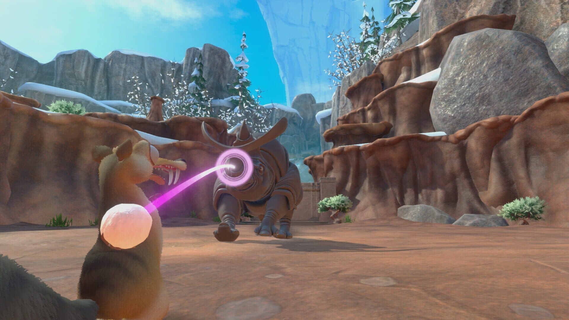 اسکرین‌شات Ice Age: Scrat's Nutty Adventure - 6
