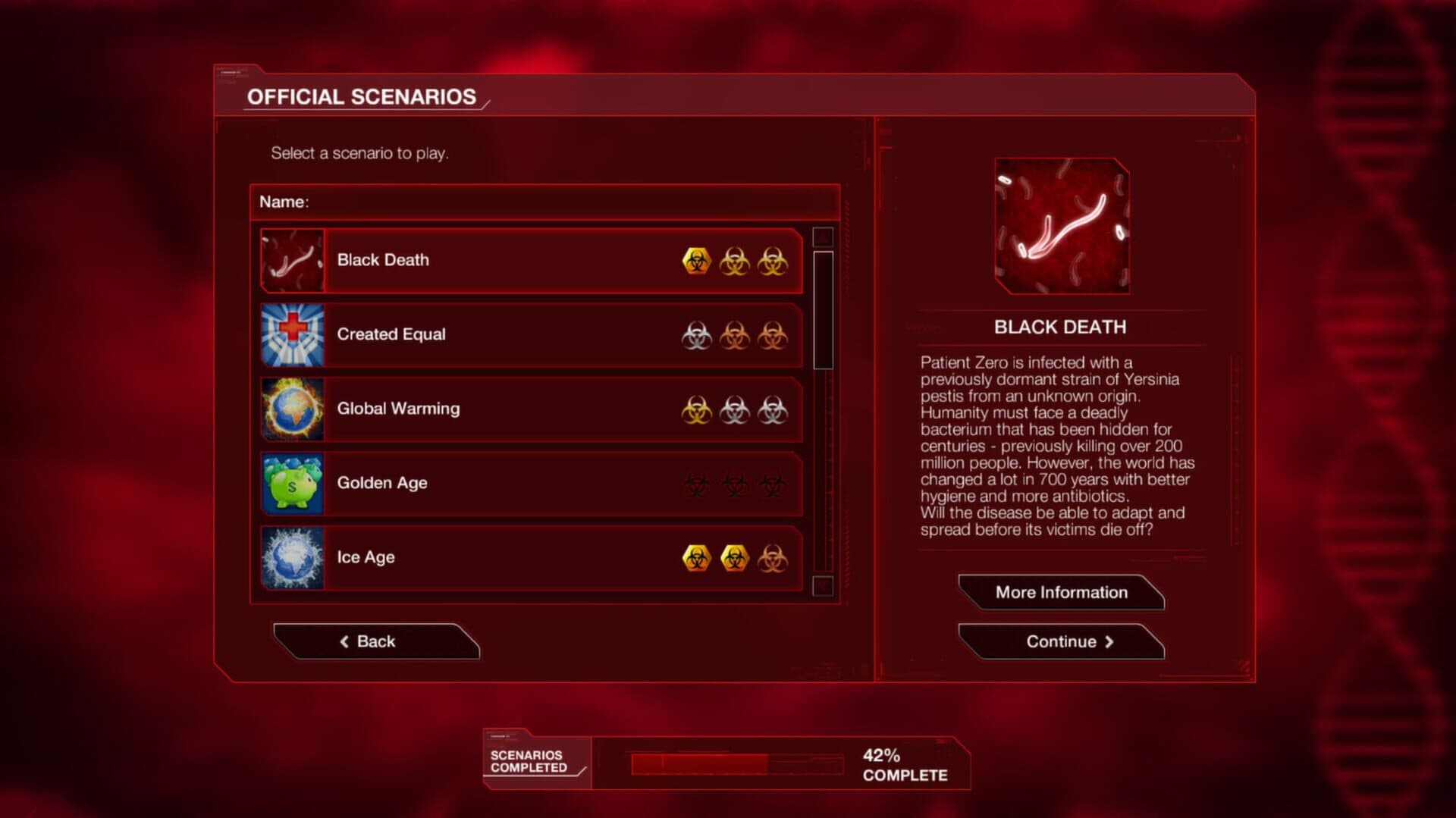 اسکرین‌شات Plague Inc: Evolved - 4