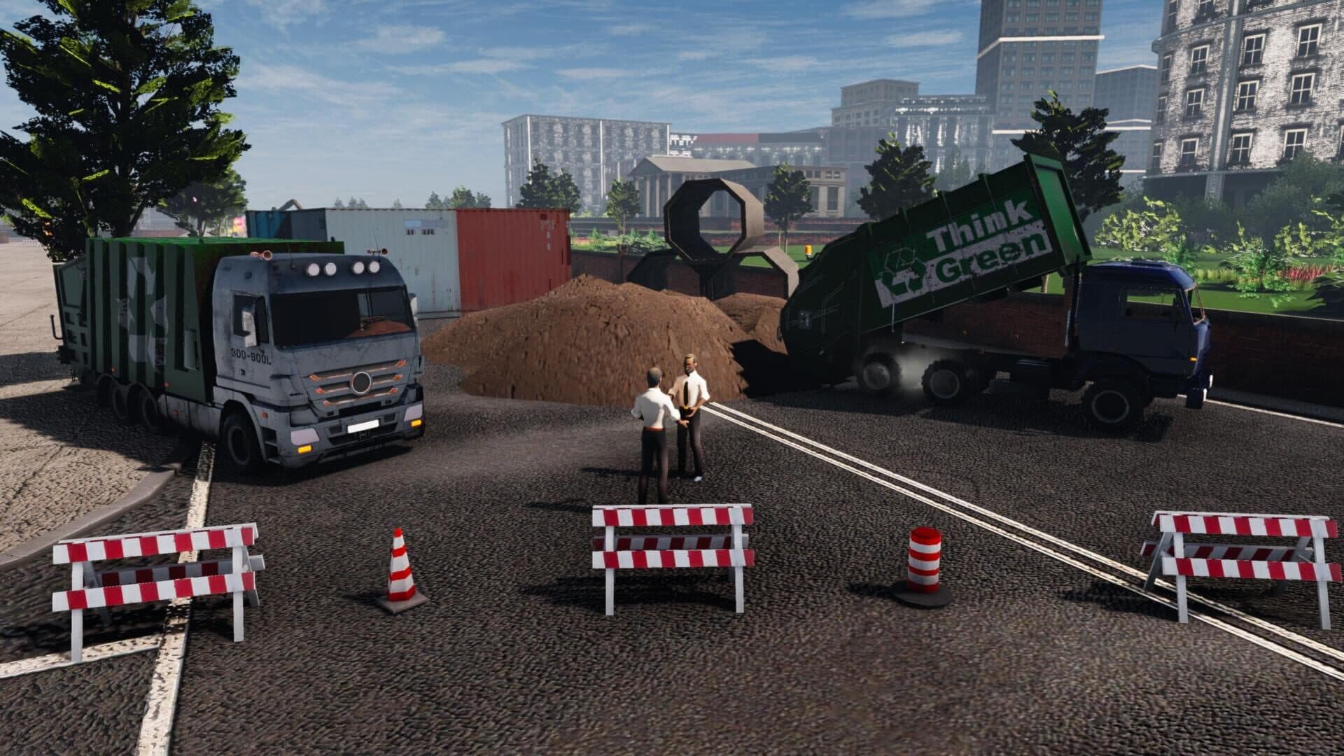 اسکرین‌شات Euro Truck Sim Driver Simulator 24: Garbage - 2