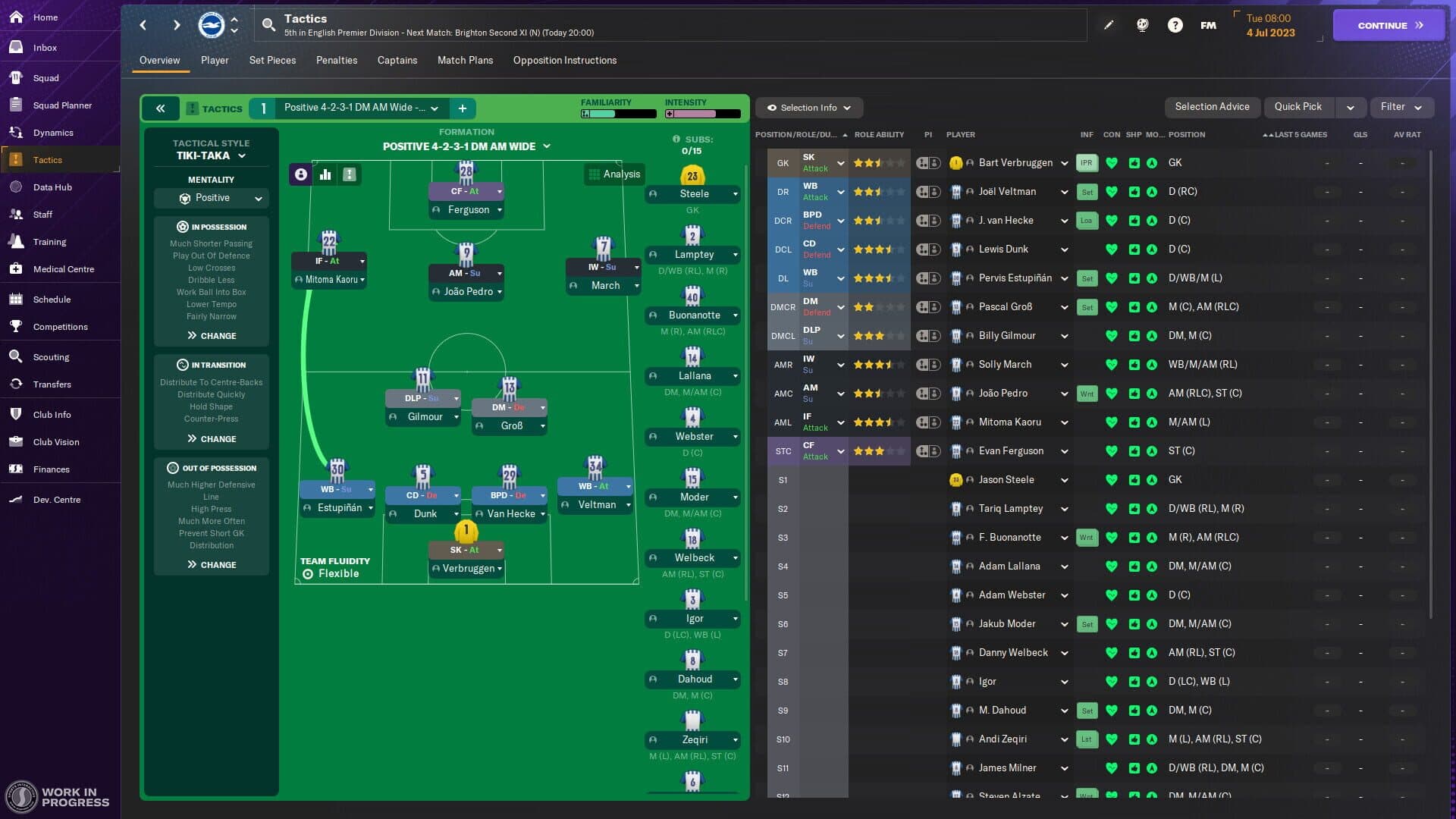 اسکرین‌شات Football Manager 2024 - 5