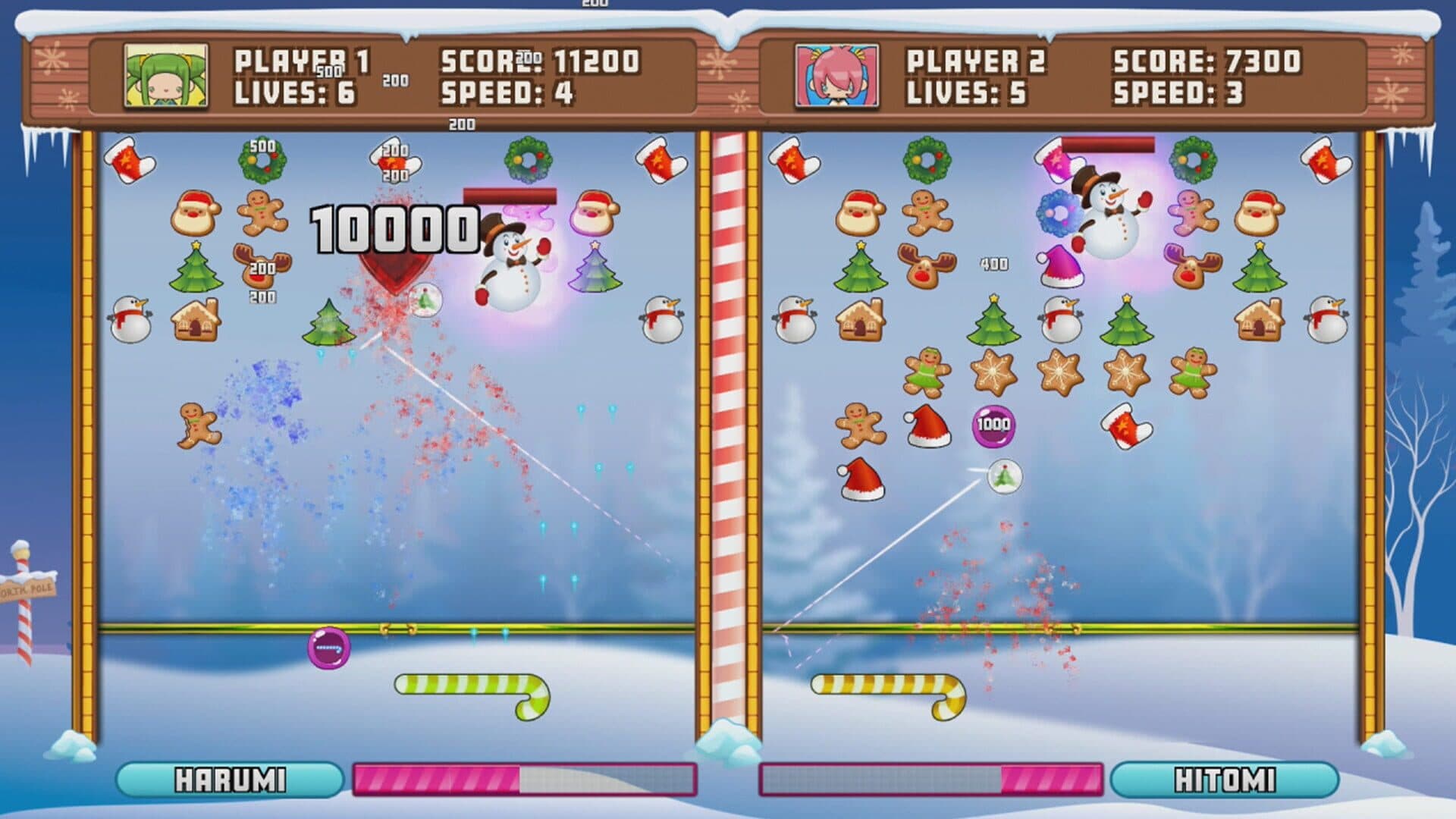 اسکرین‌شات Christmas Break Head to Head - 4