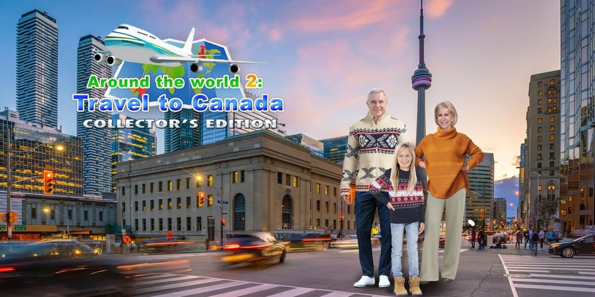 Around the World 2: Travel to Canada - Collector's Edition