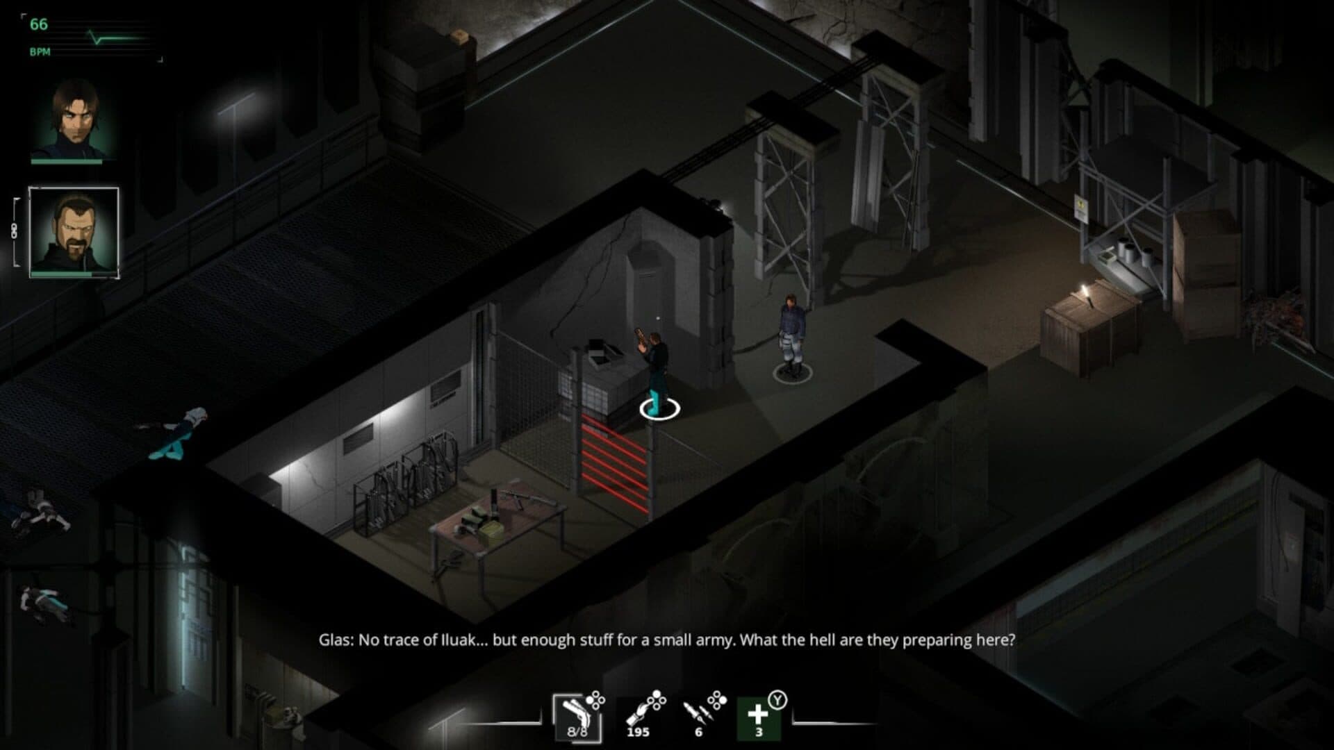 اسکرین‌شات Fear Effect Sedna - 8