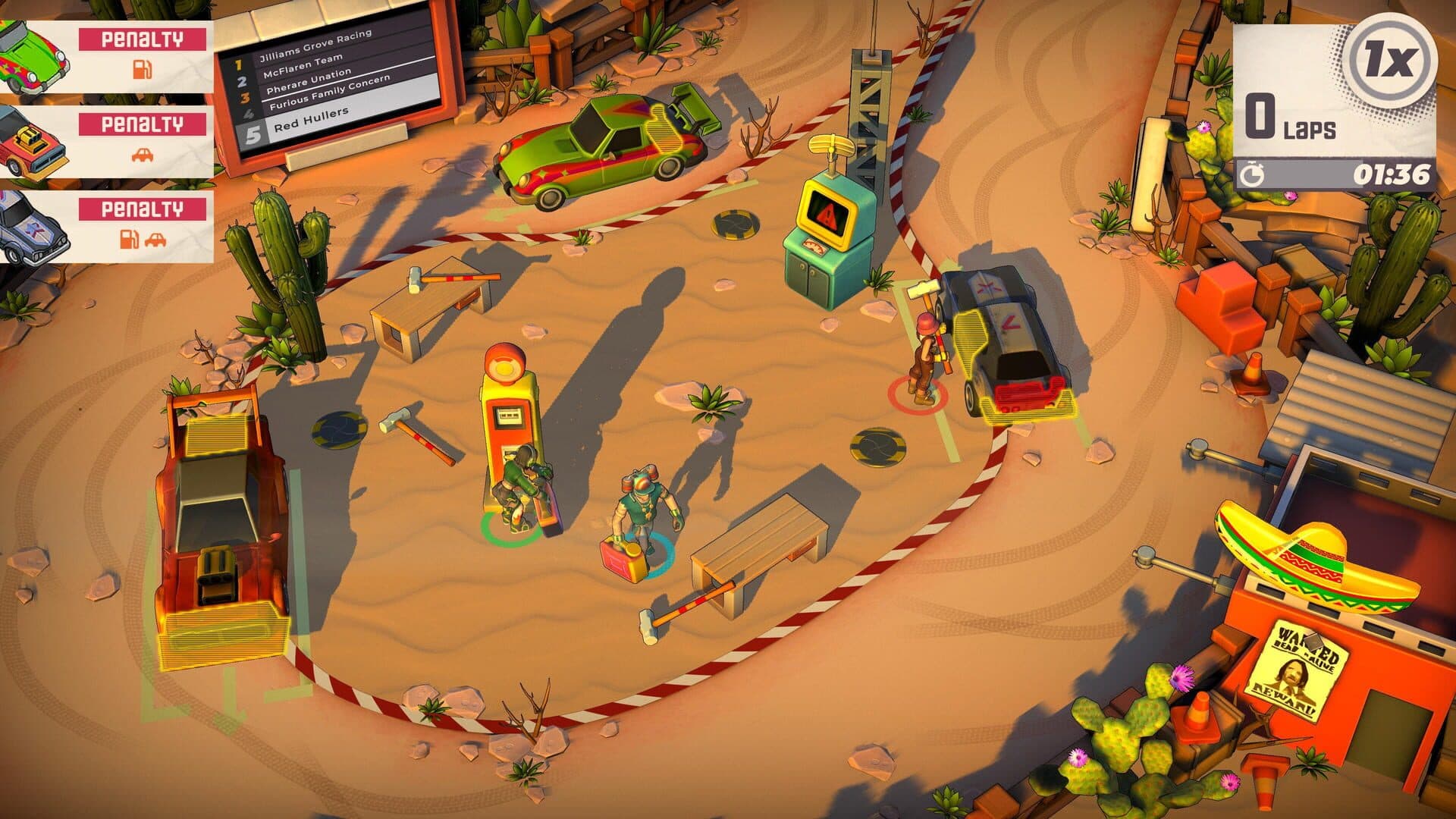 اسکرین‌شات Speed Crew - 7
