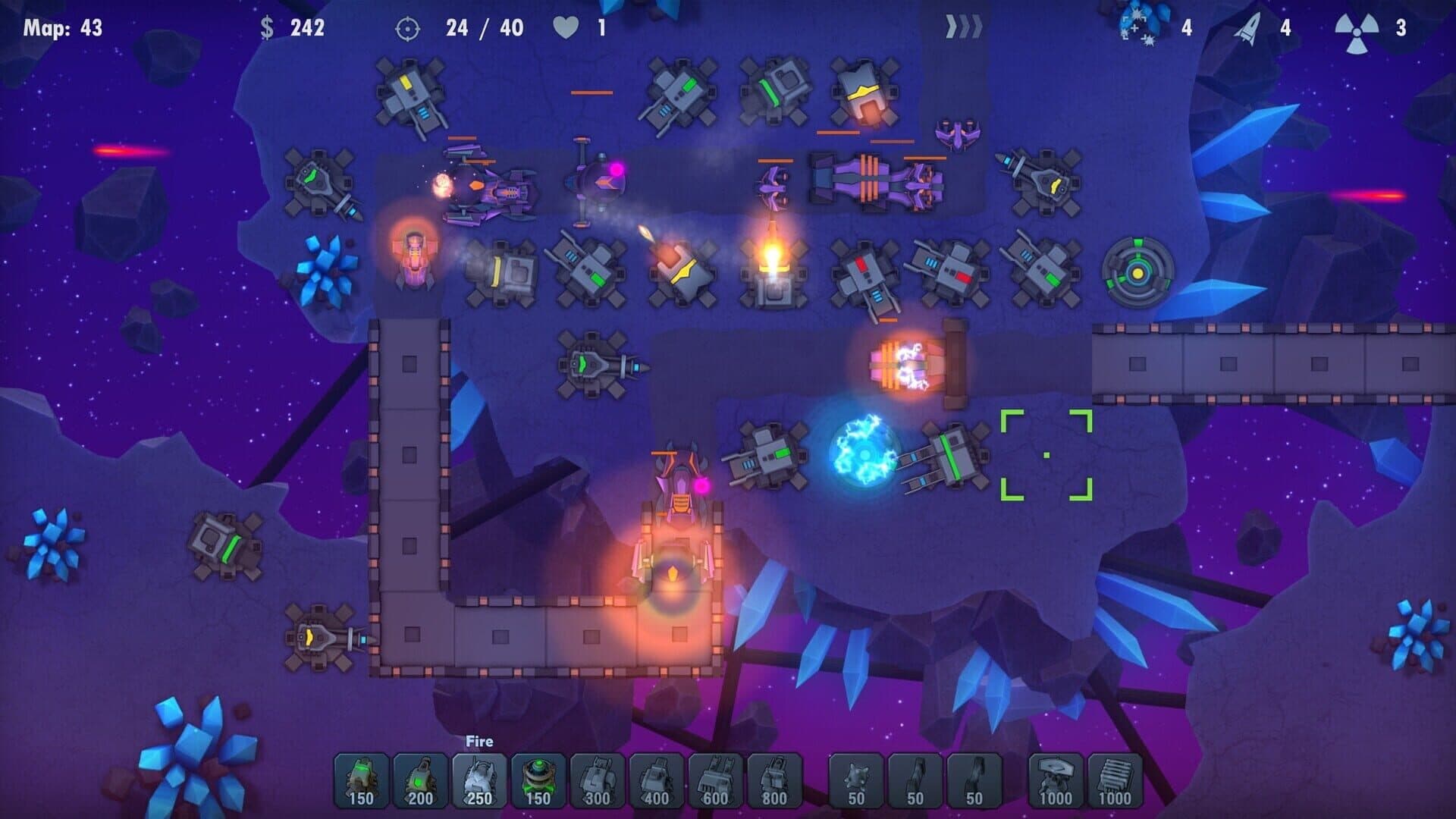 اسکرین‌شات Starfall Defenders - 4