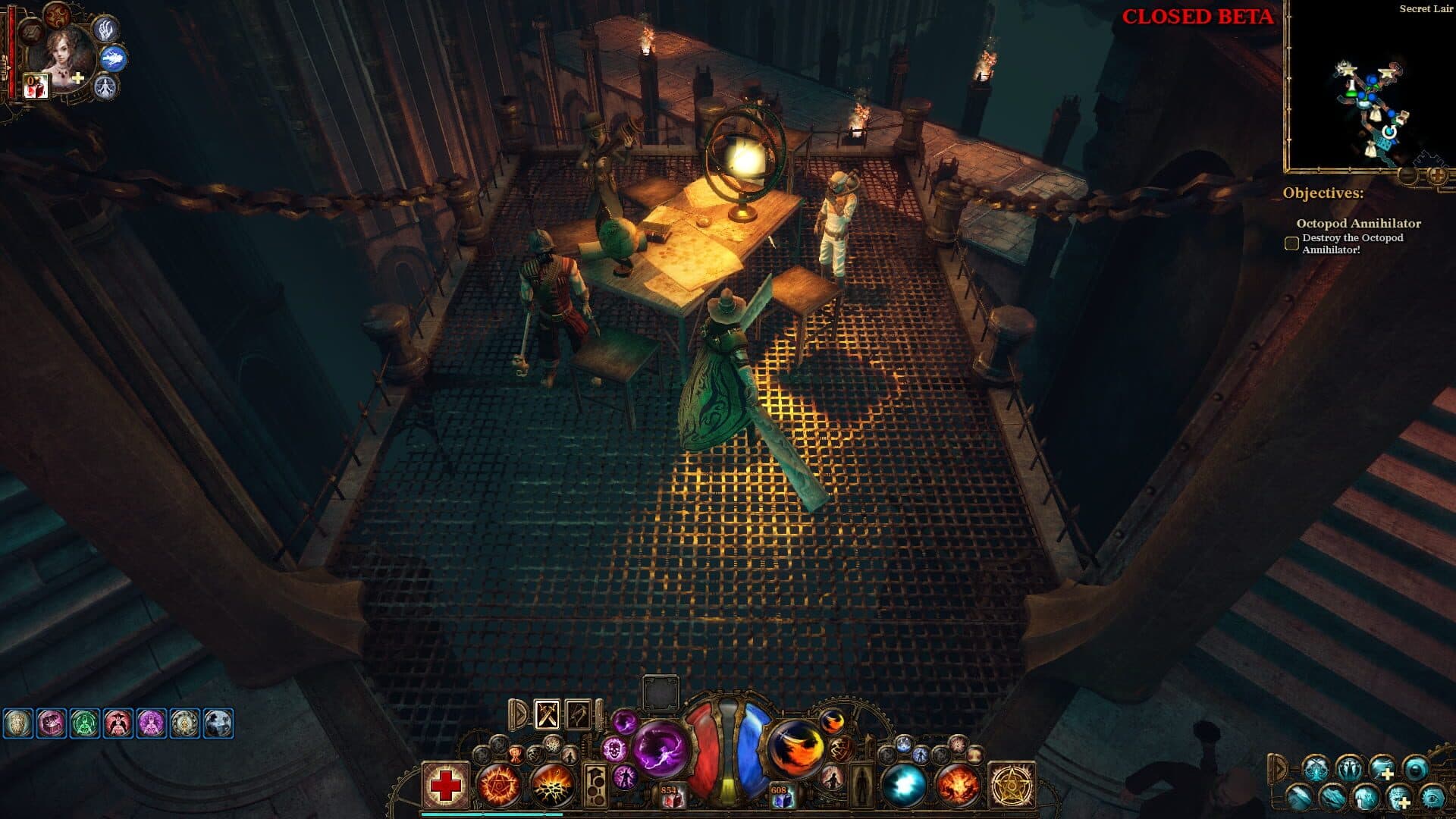 اسکرین‌شات The Incredible Adventures of Van Helsing II - 5
