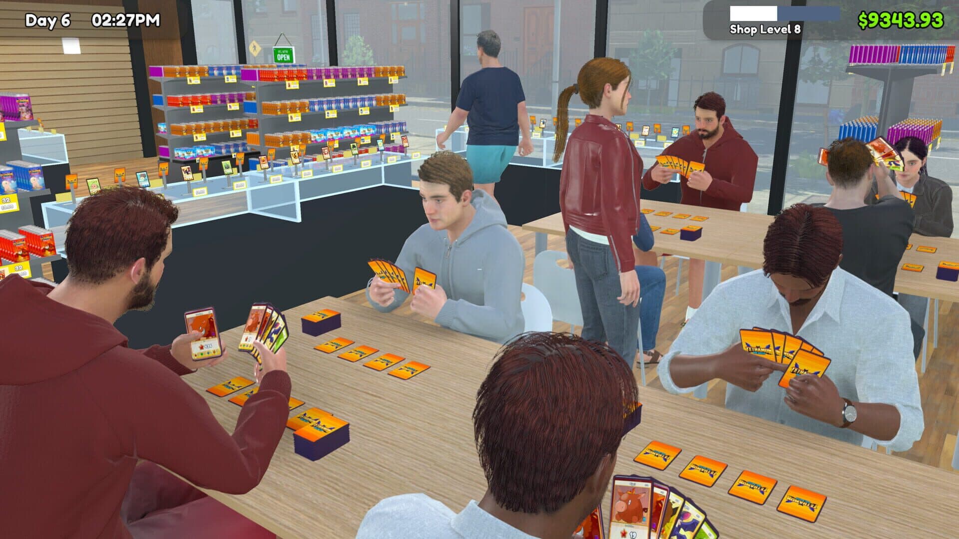 اسکرین‌شات TCG Card Shop Simulator - 16