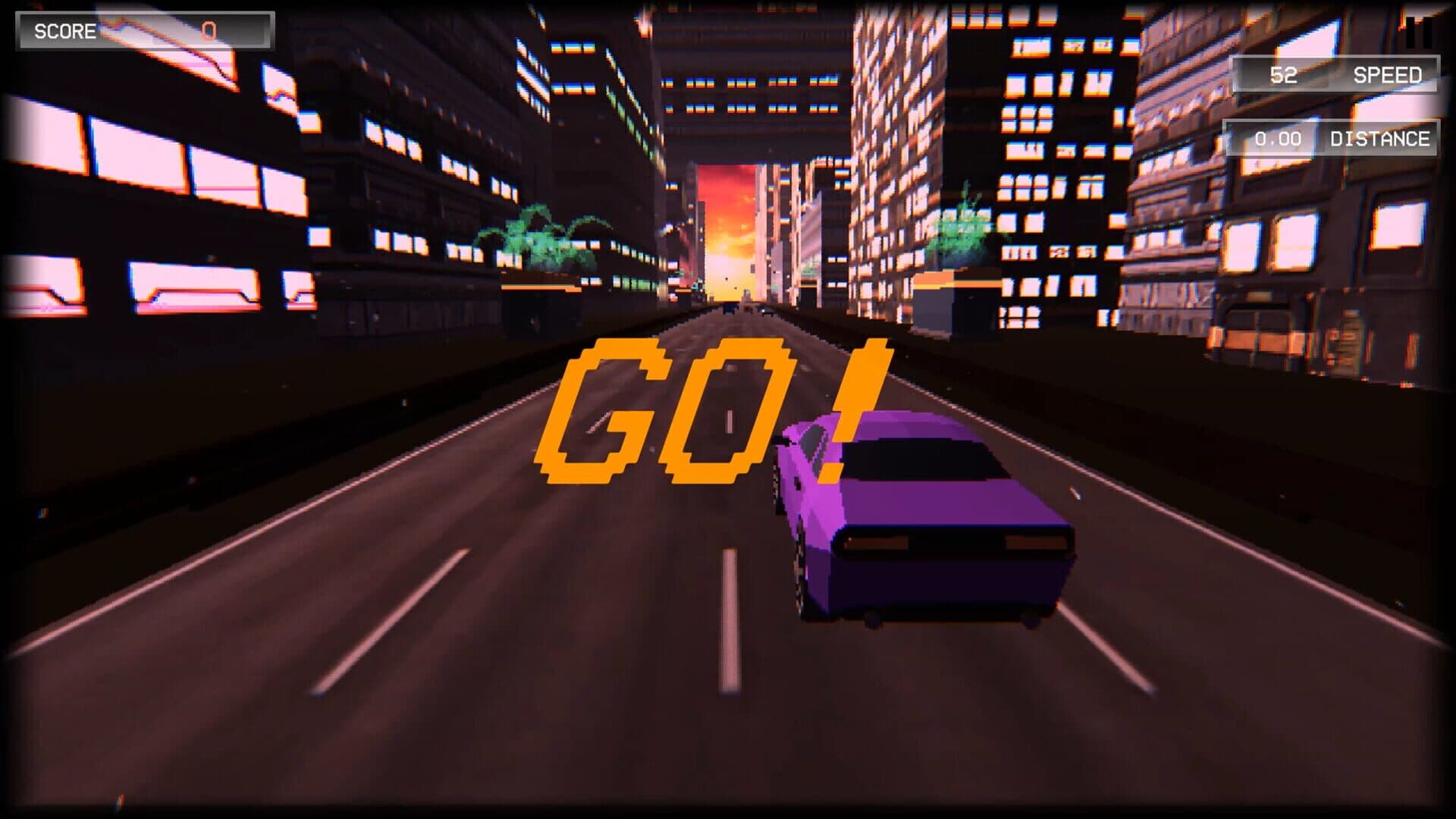 اسکرین‌شات Drift Highway: Retro Console Edition - 1