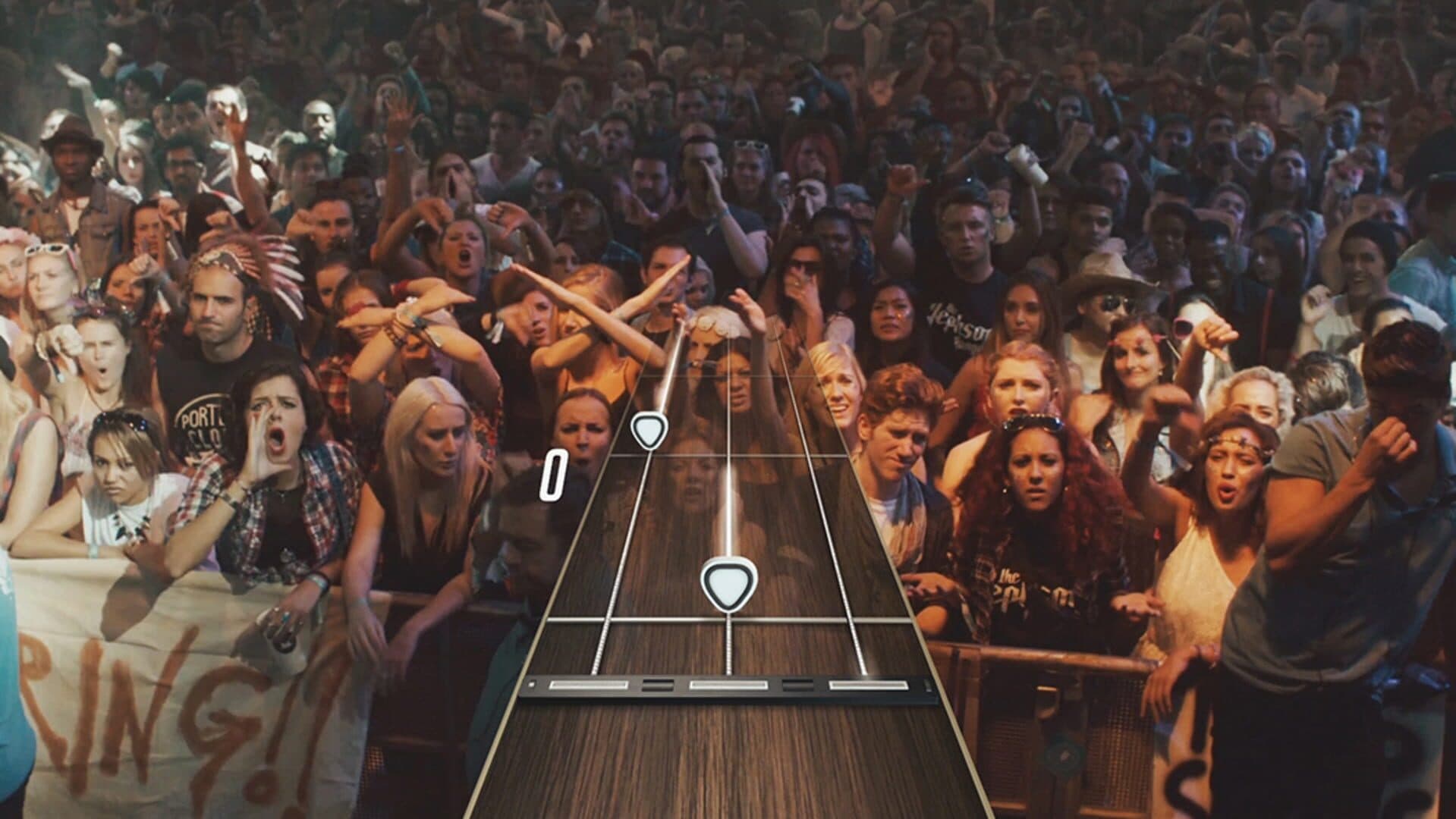 اسکرین‌شات Guitar Hero Live - 6
