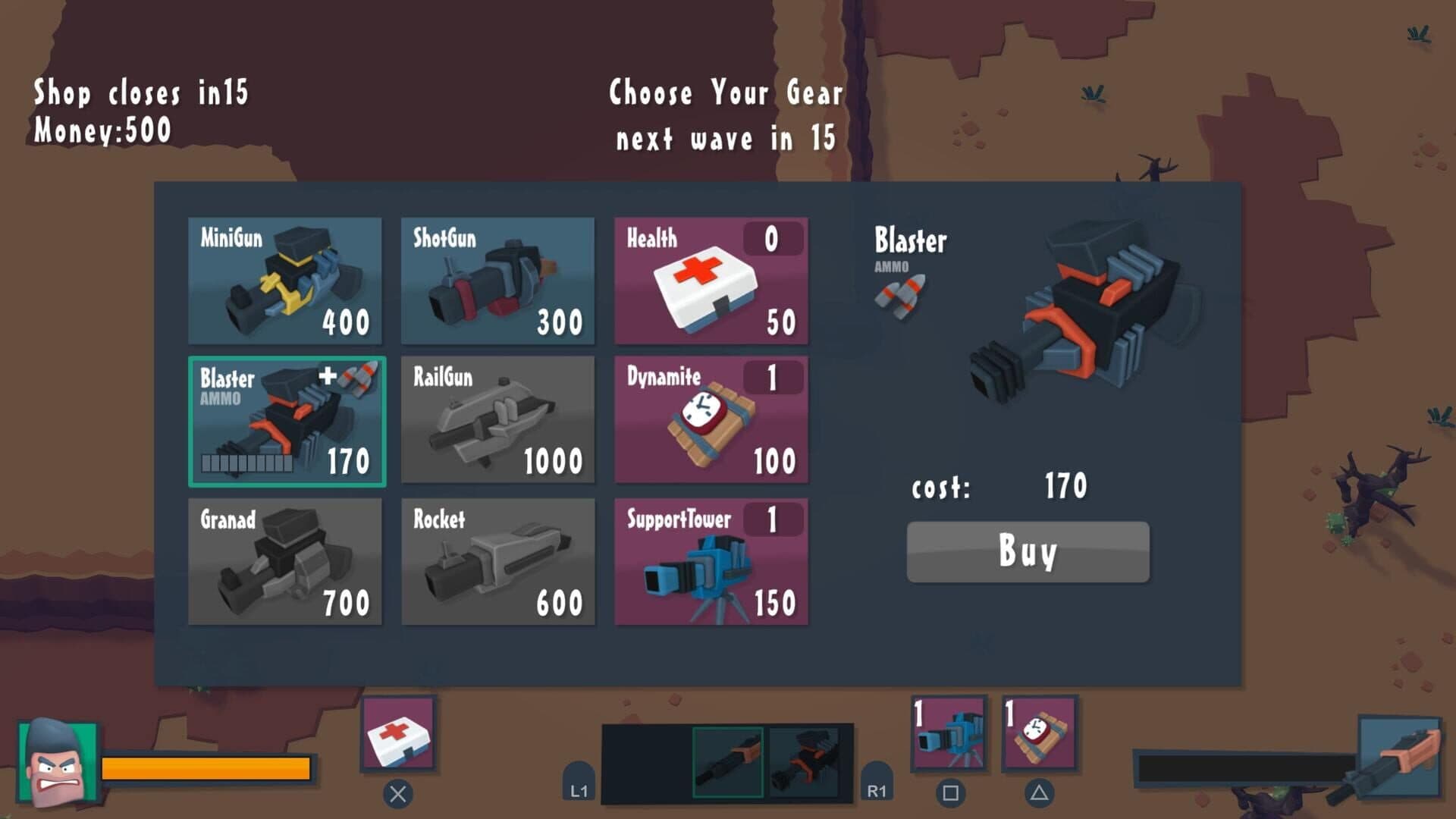 اسکرین‌شات Monster Blast Infinity - 6