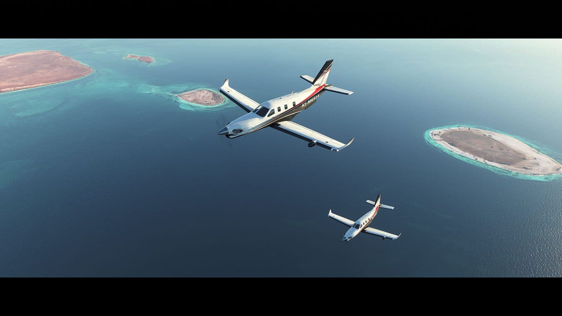 Microsoft Flight Simulator screenshot 1