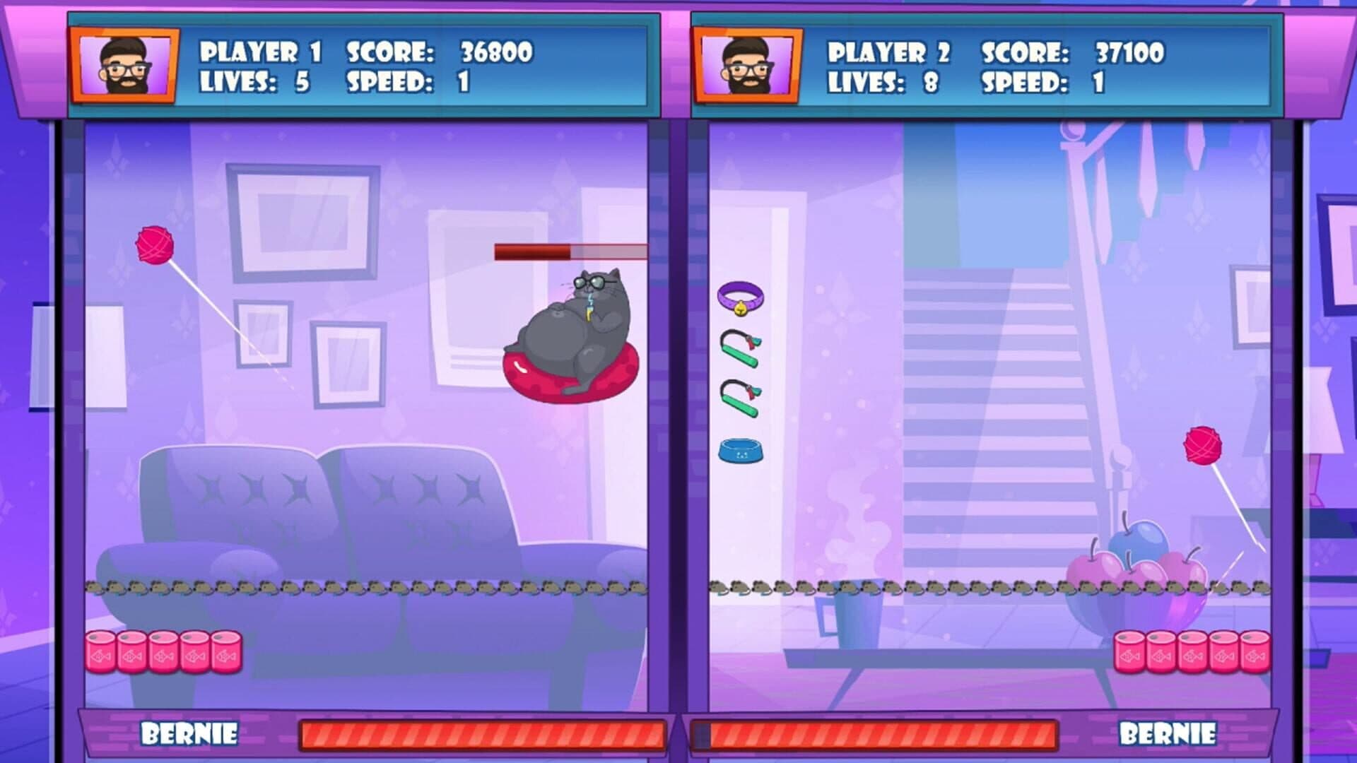 اسکرین‌شات Cat Break Head to Head - 1