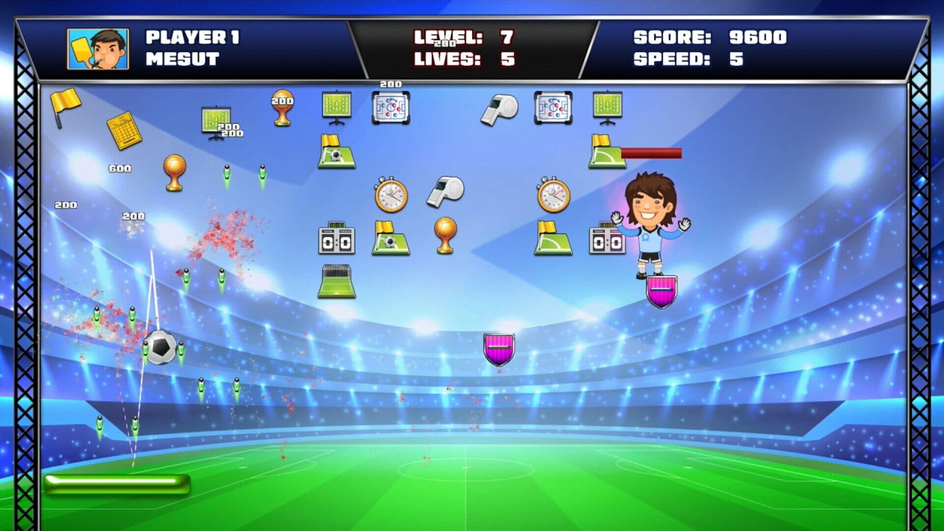 اسکرین‌شات Futbol Break - 3