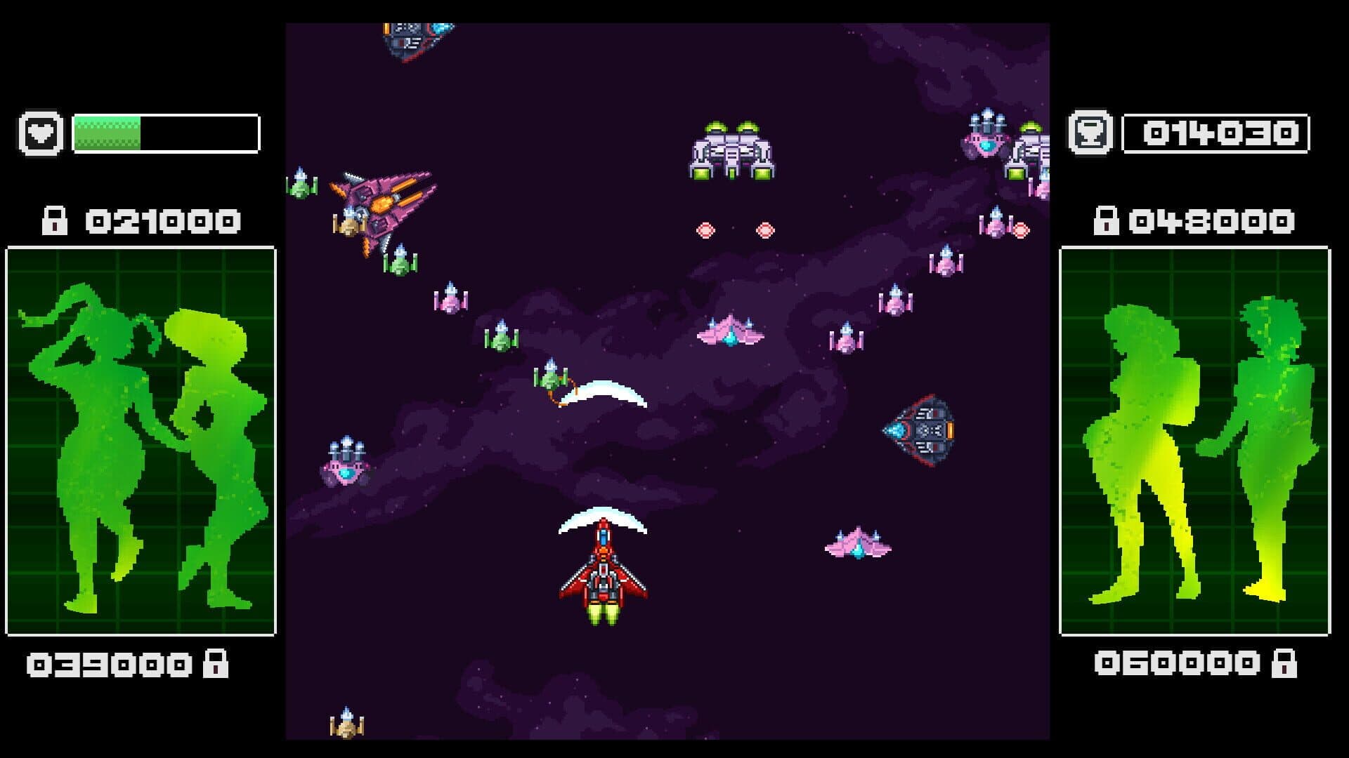 اسکرین‌شات Glitch Blaster's Waifu - 6