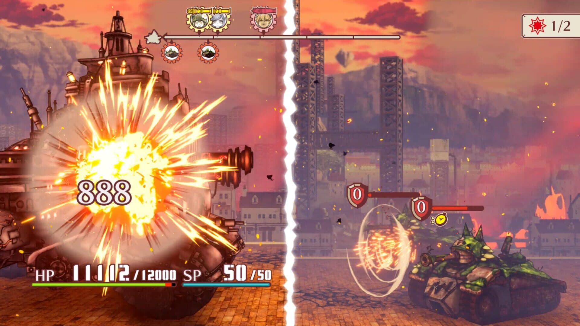 Fuga: Melodies of Steel 2 screenshot 0