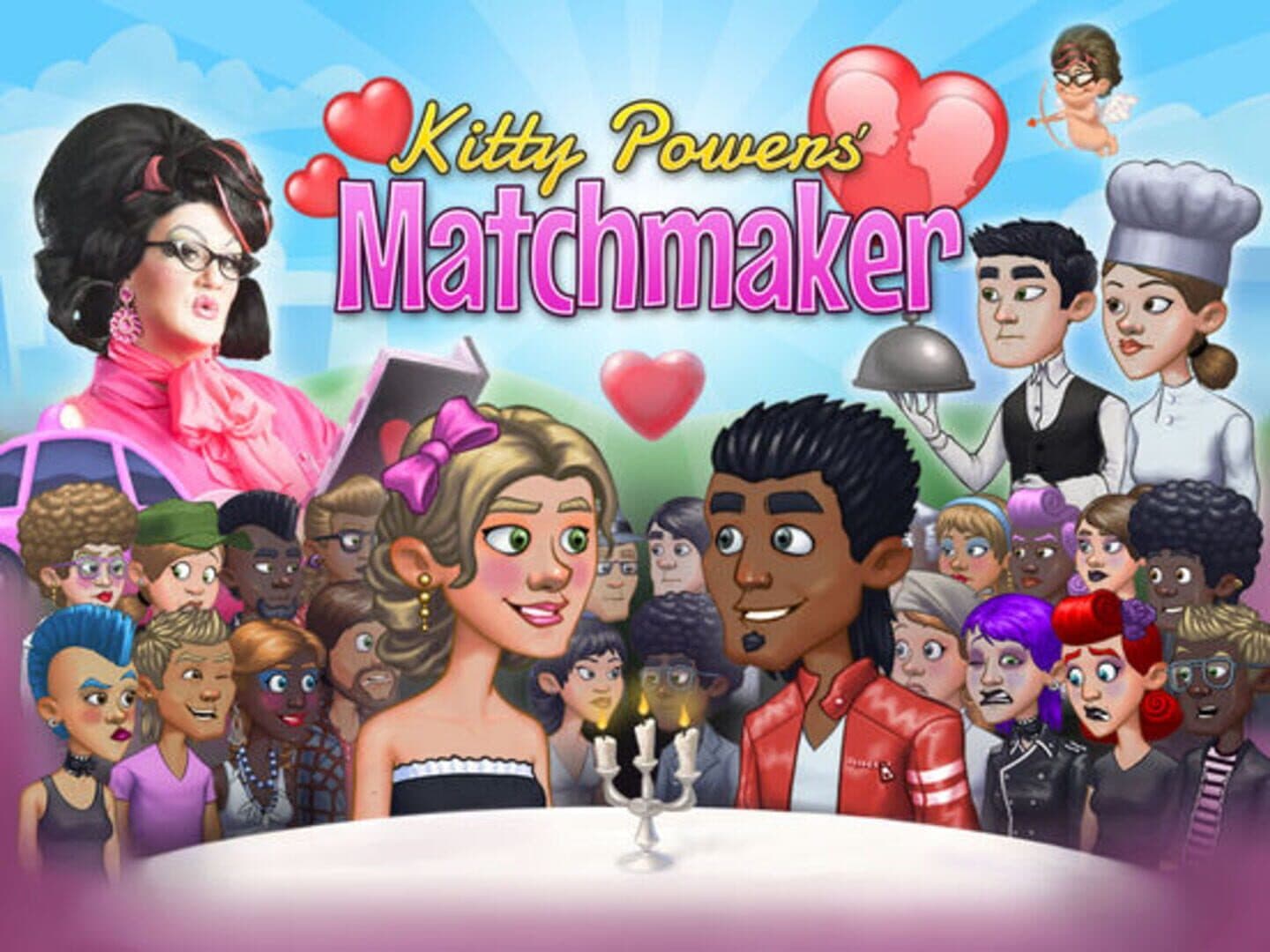 اسکرین‌شات Kitty Powers' Matchmaker - 5