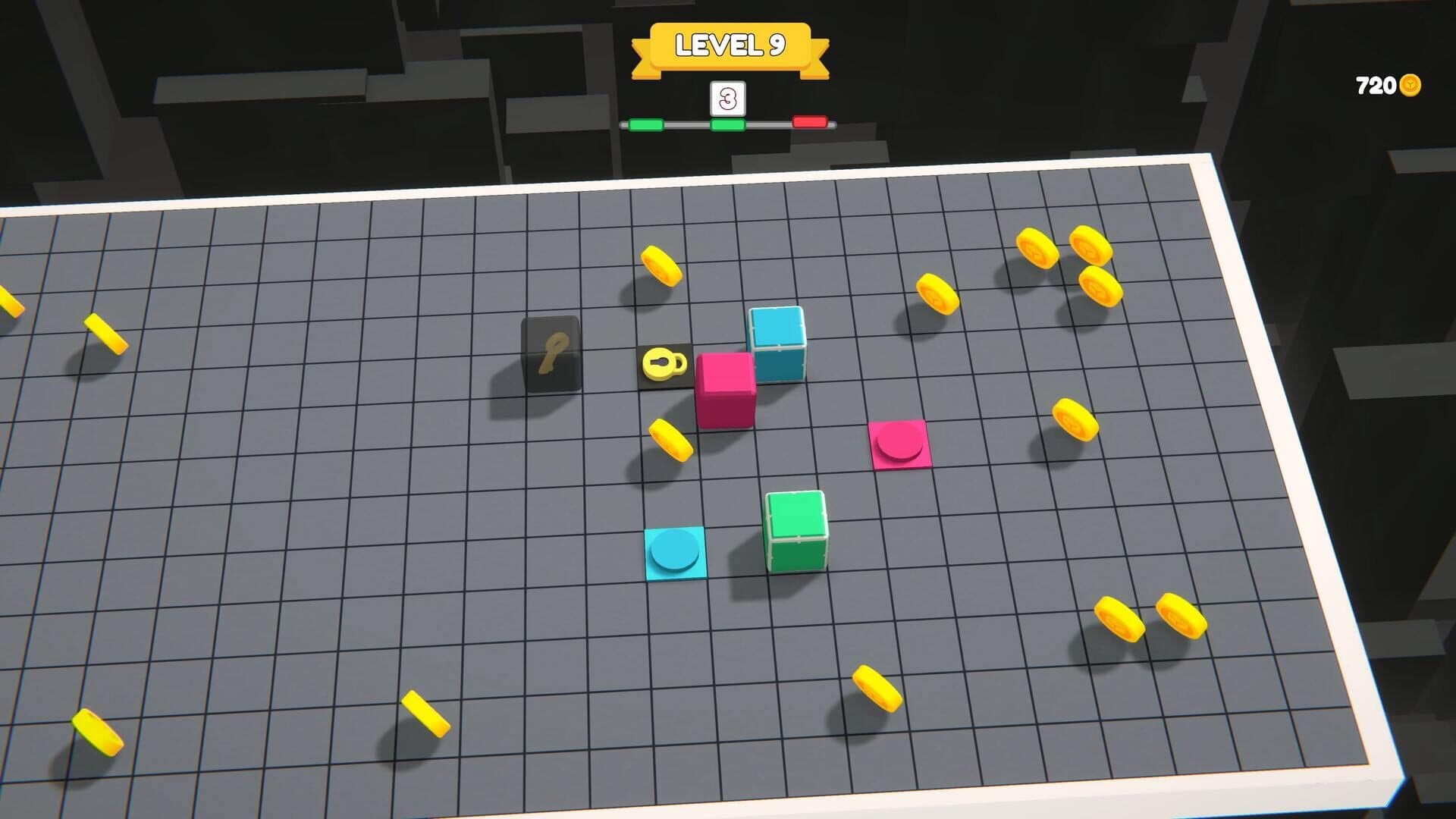 اسکرین‌شات Colorama Cubes - 2