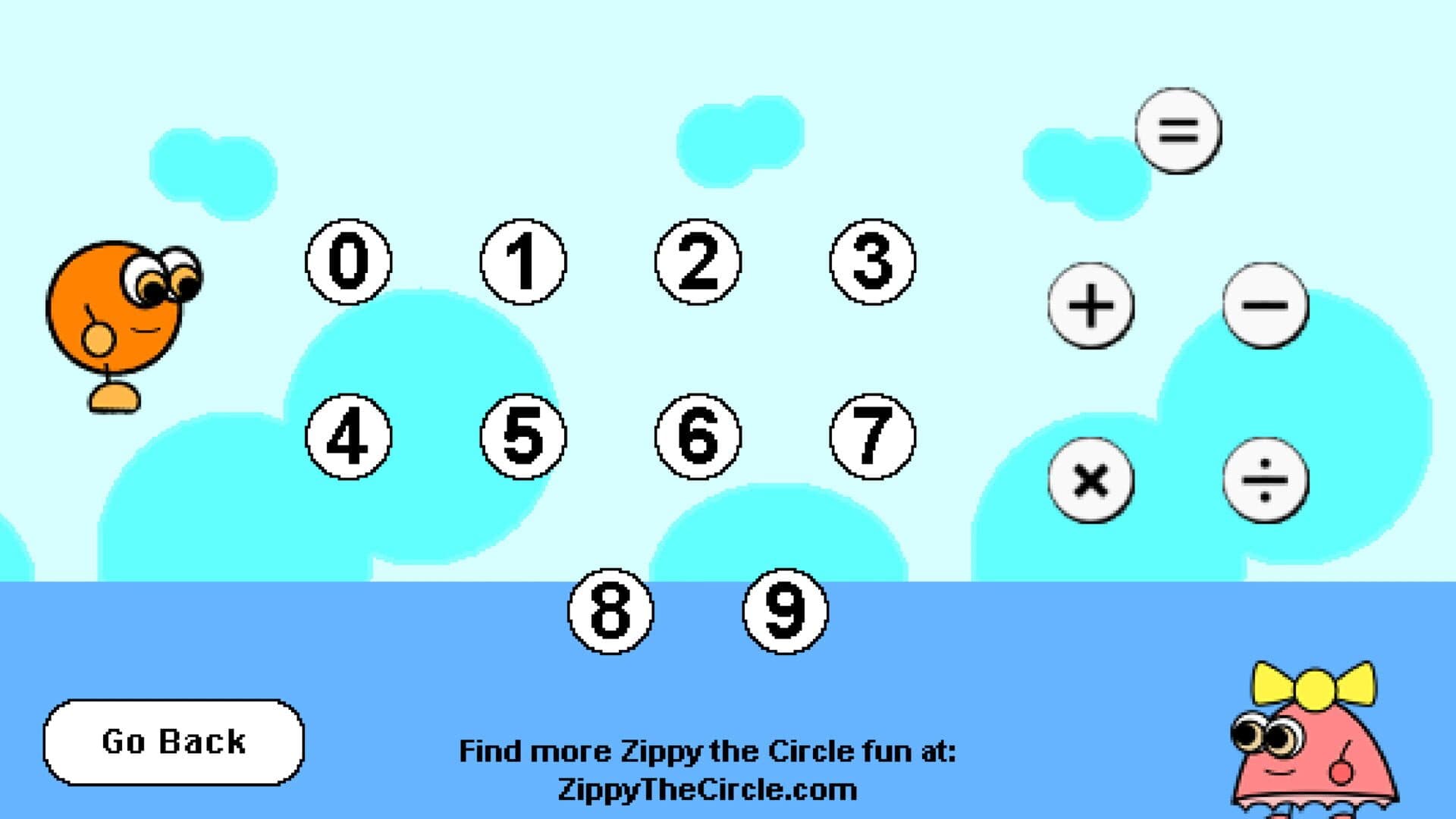 Zippy the Circle: Calculator screenshot 0
