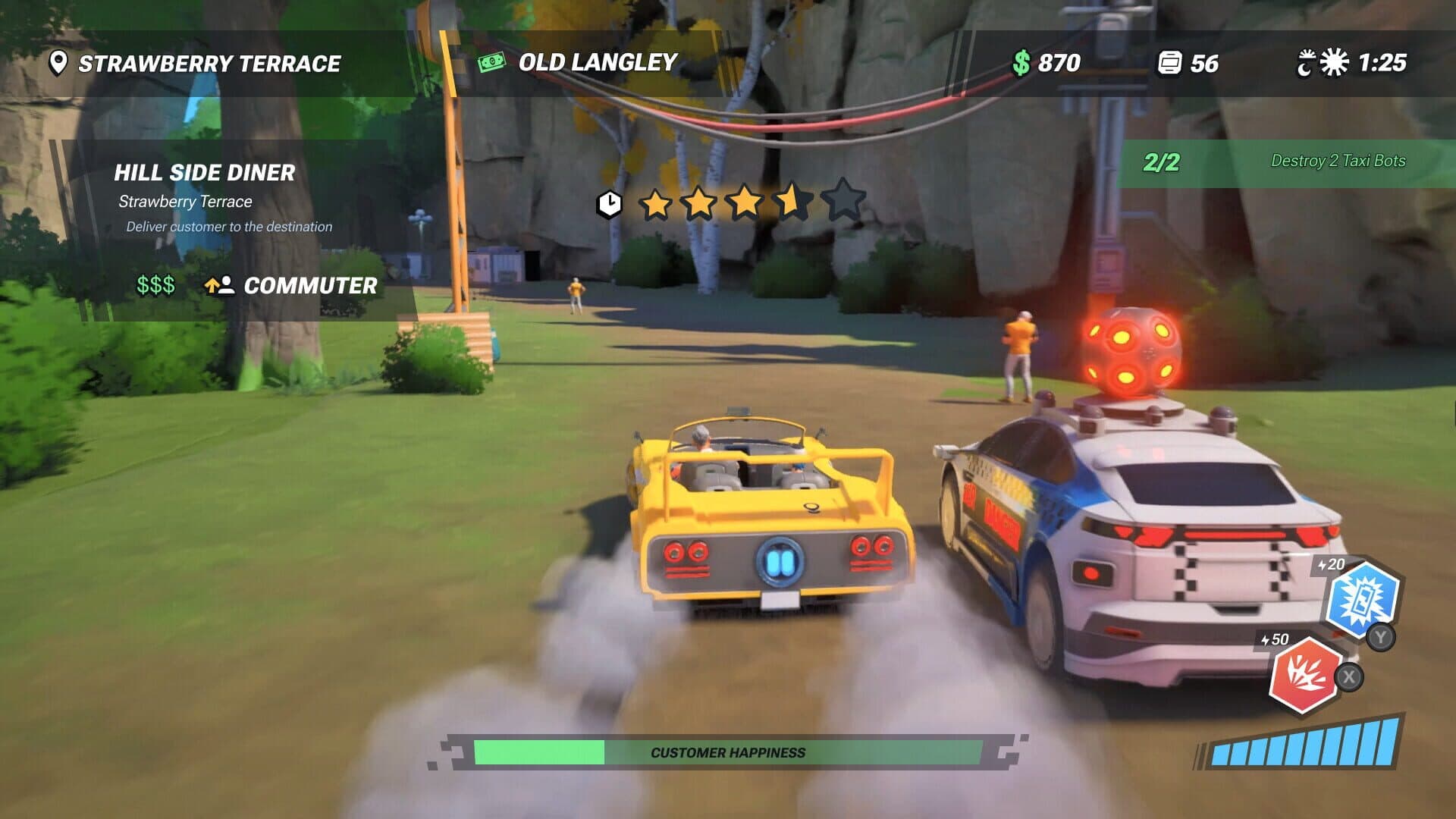 Taxi Chaos 2 screenshot 3