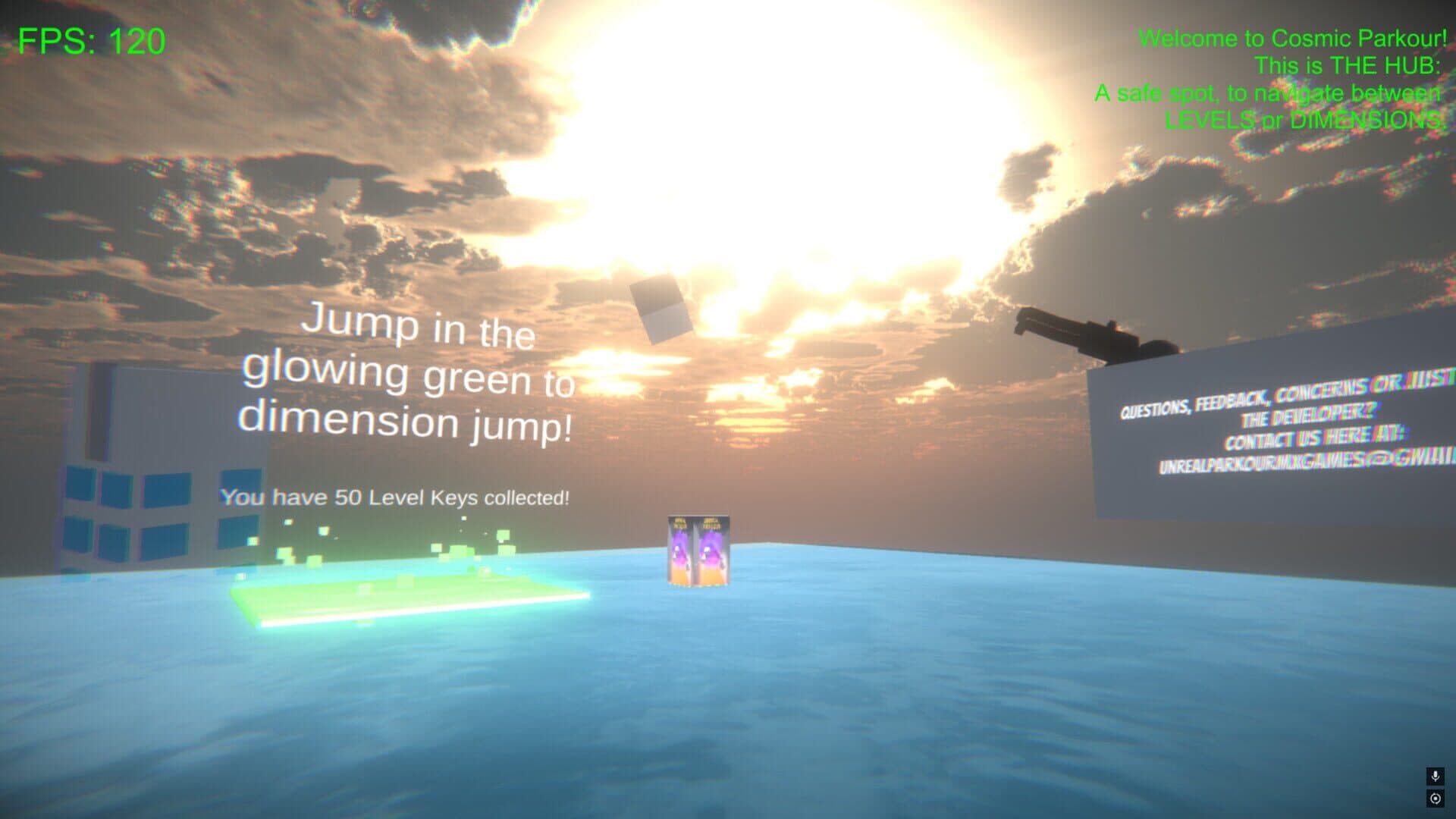 اسکرین‌شات Cosmic Parkour: Infinite Journey - 8
