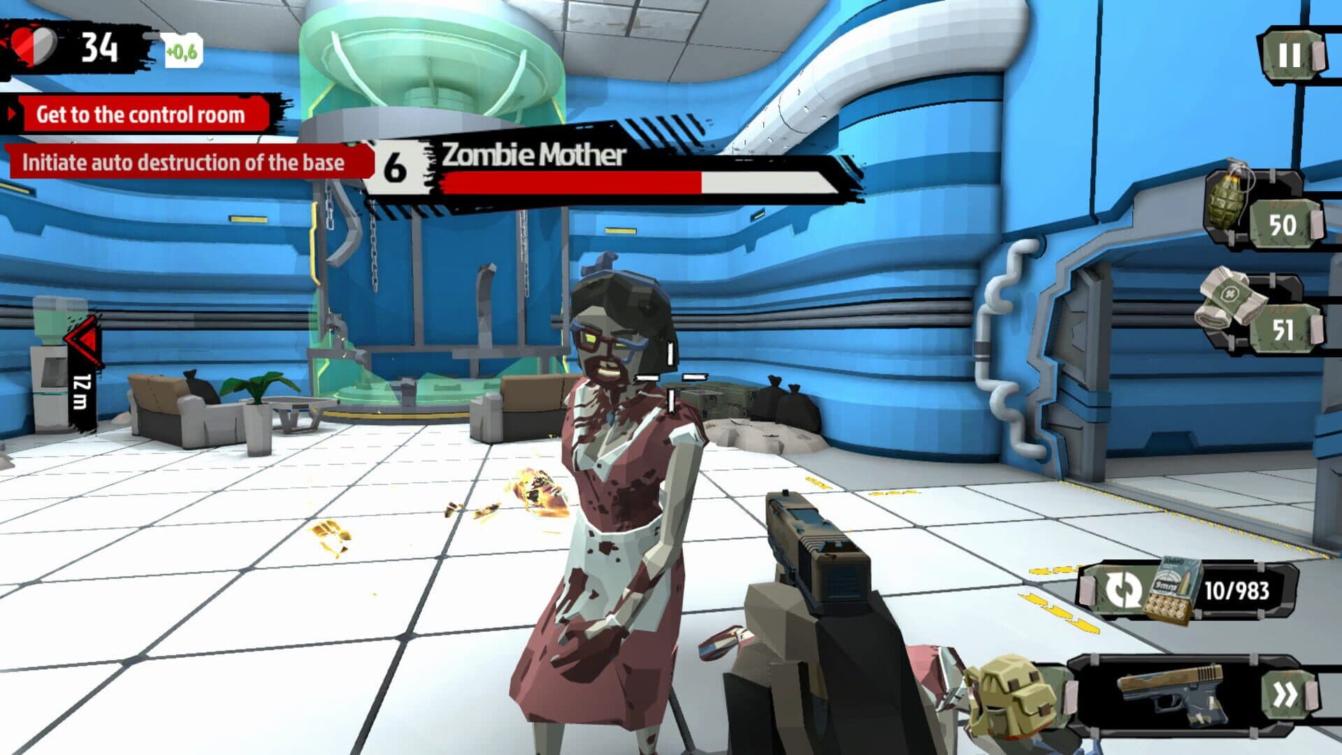 اسکرین‌شات The Walking Zombie 2 - 7