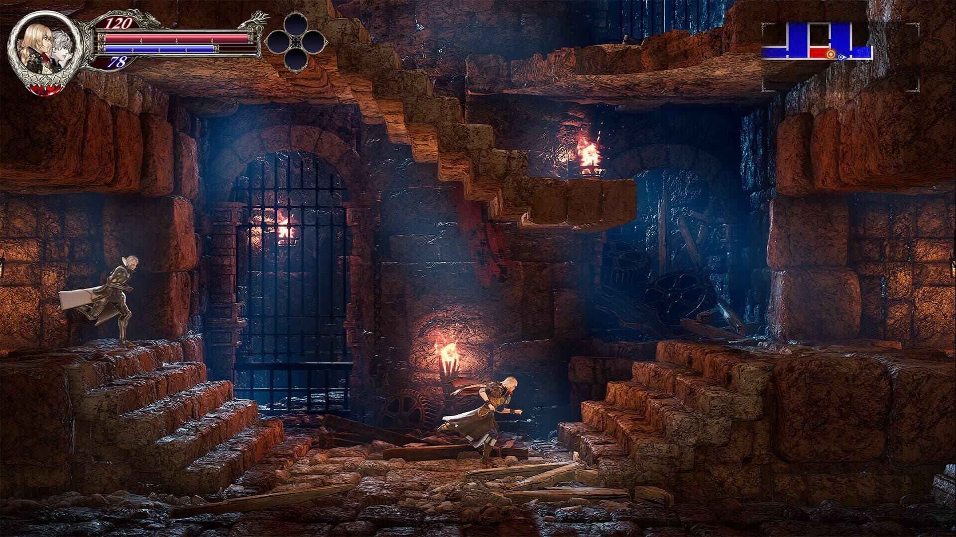 Bloodstained: The Scarlet Engagement screenshot 1