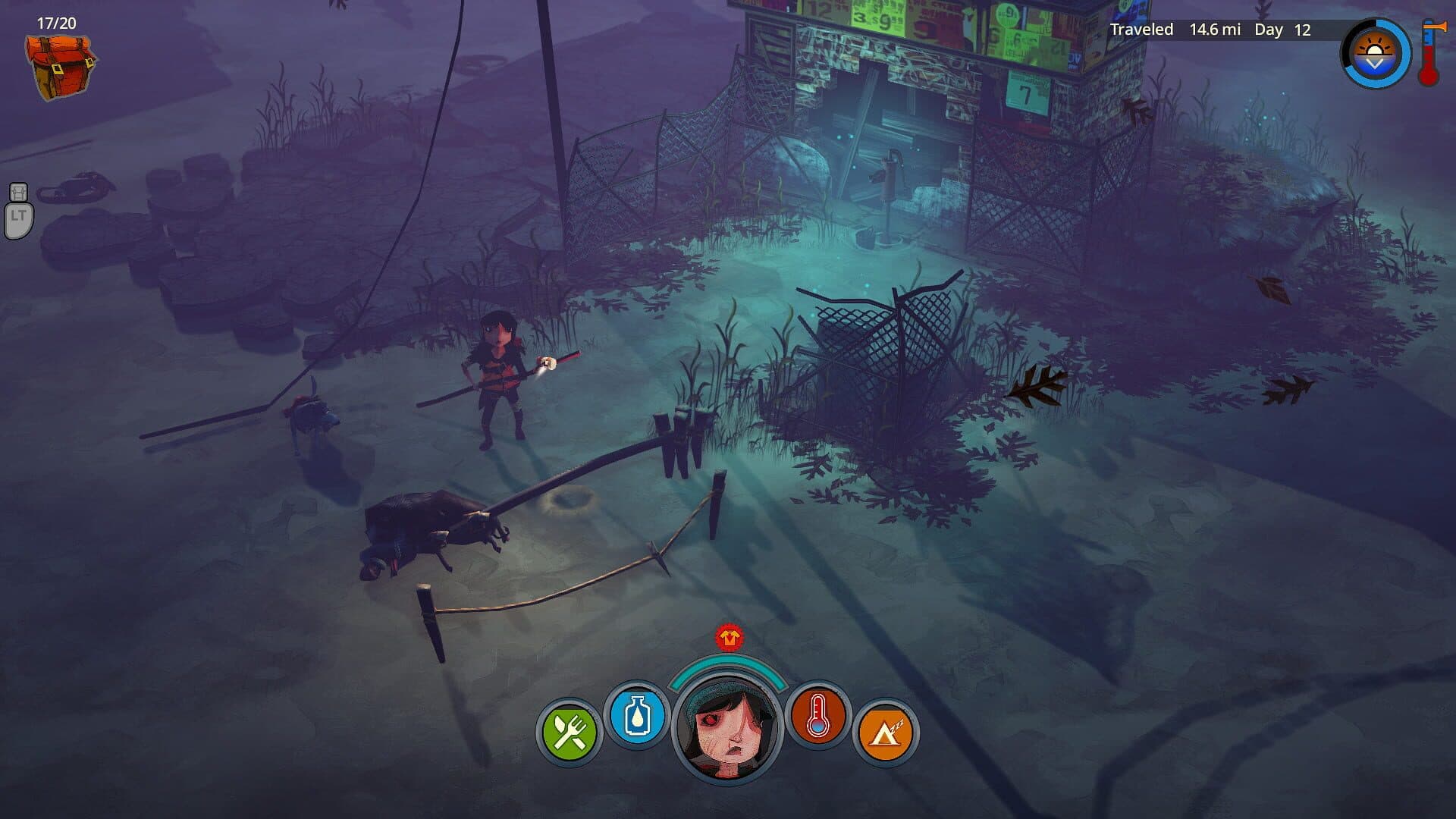 اسکرین‌شات The Flame in the Flood - 8