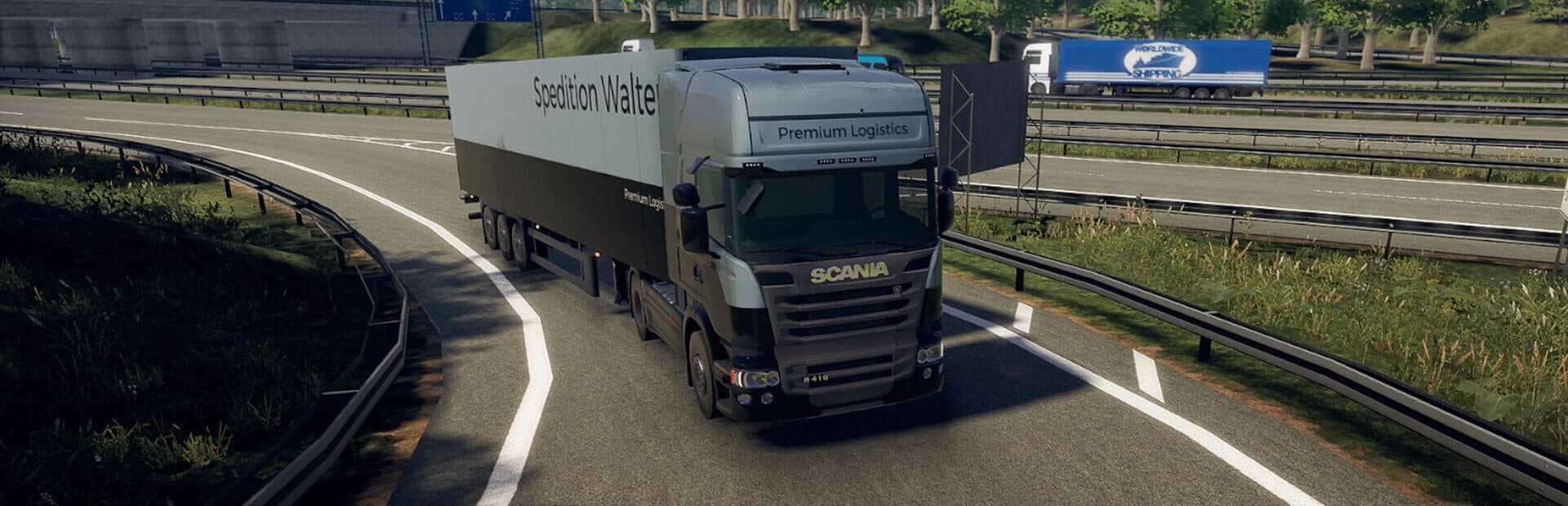 On the Road: Truck Simulator