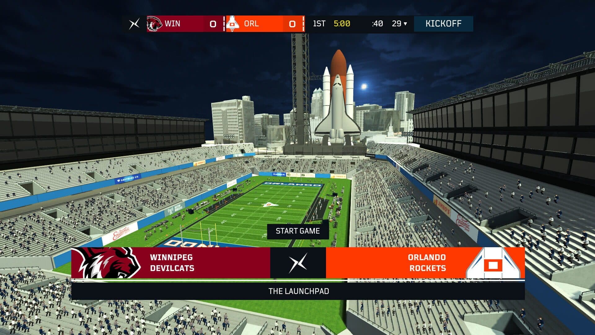 اسکرین‌شات Axis Football 2019 - 11