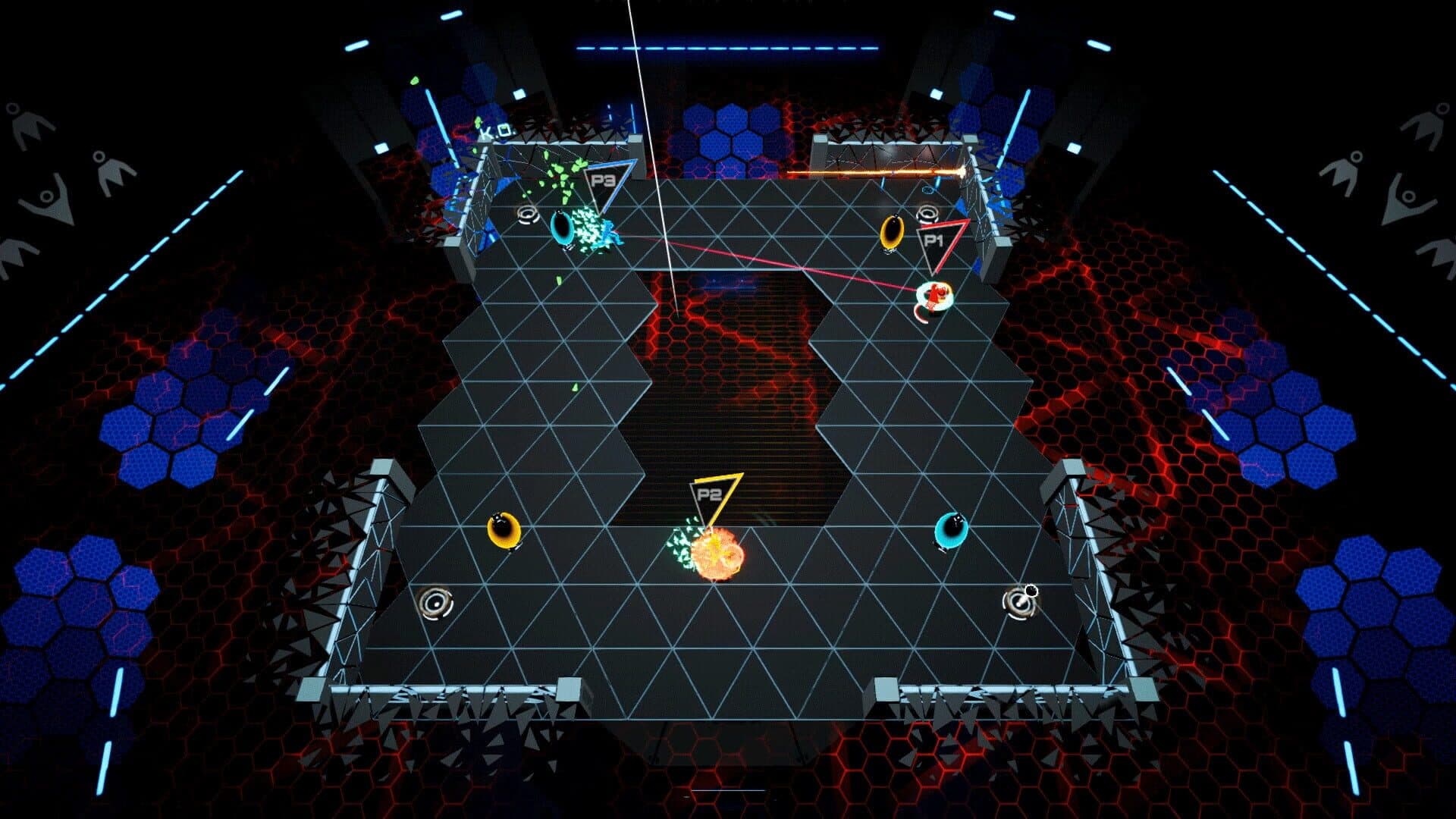 اسکرین‌شات Rebound Dodgeball Evolved - 4