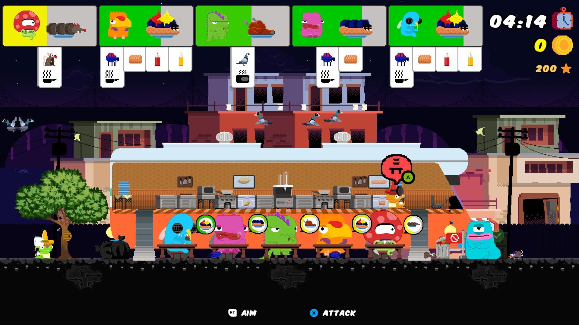 اسکرین‌شات Monster Meals - 6