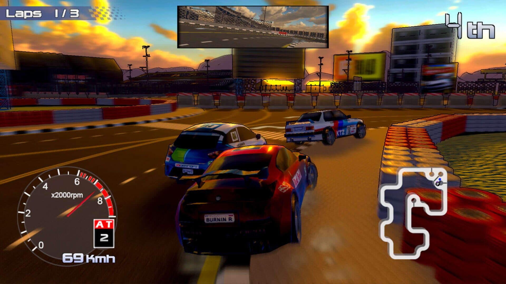 Rally Rock 'N Racing screenshot 0