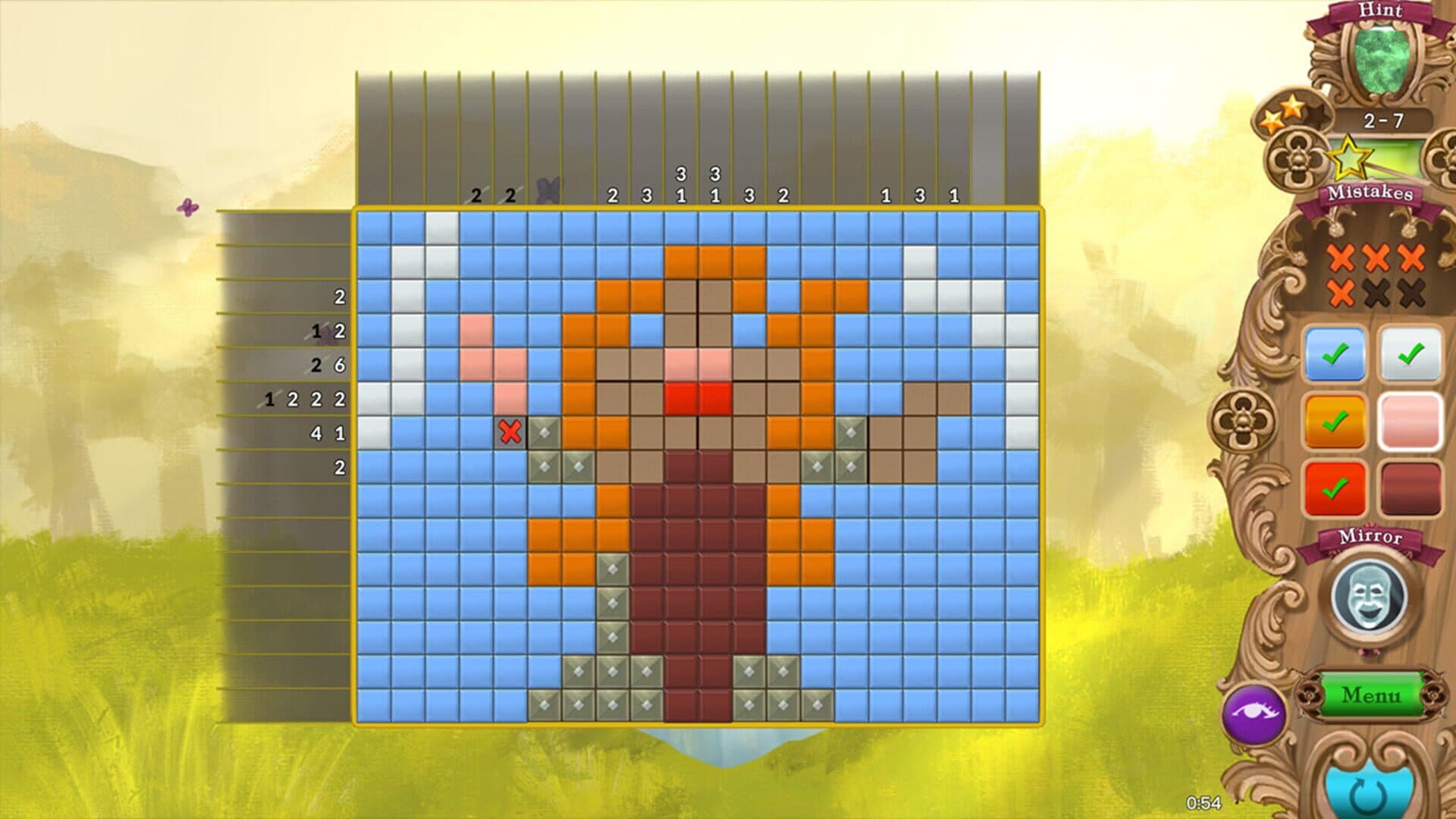 اسکرین‌شات Fables Mosaic: Snow White and the Seven Dwarfs - 1
