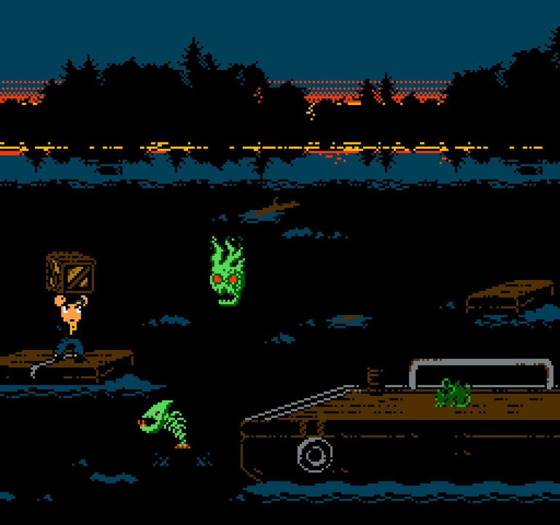 Haunted: Halloween '86 - The Curse of Possum Hollow screenshot 4