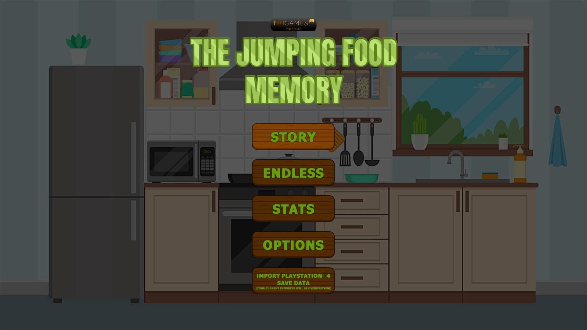 اسکرین‌شات The Jumping Food Memory - 2