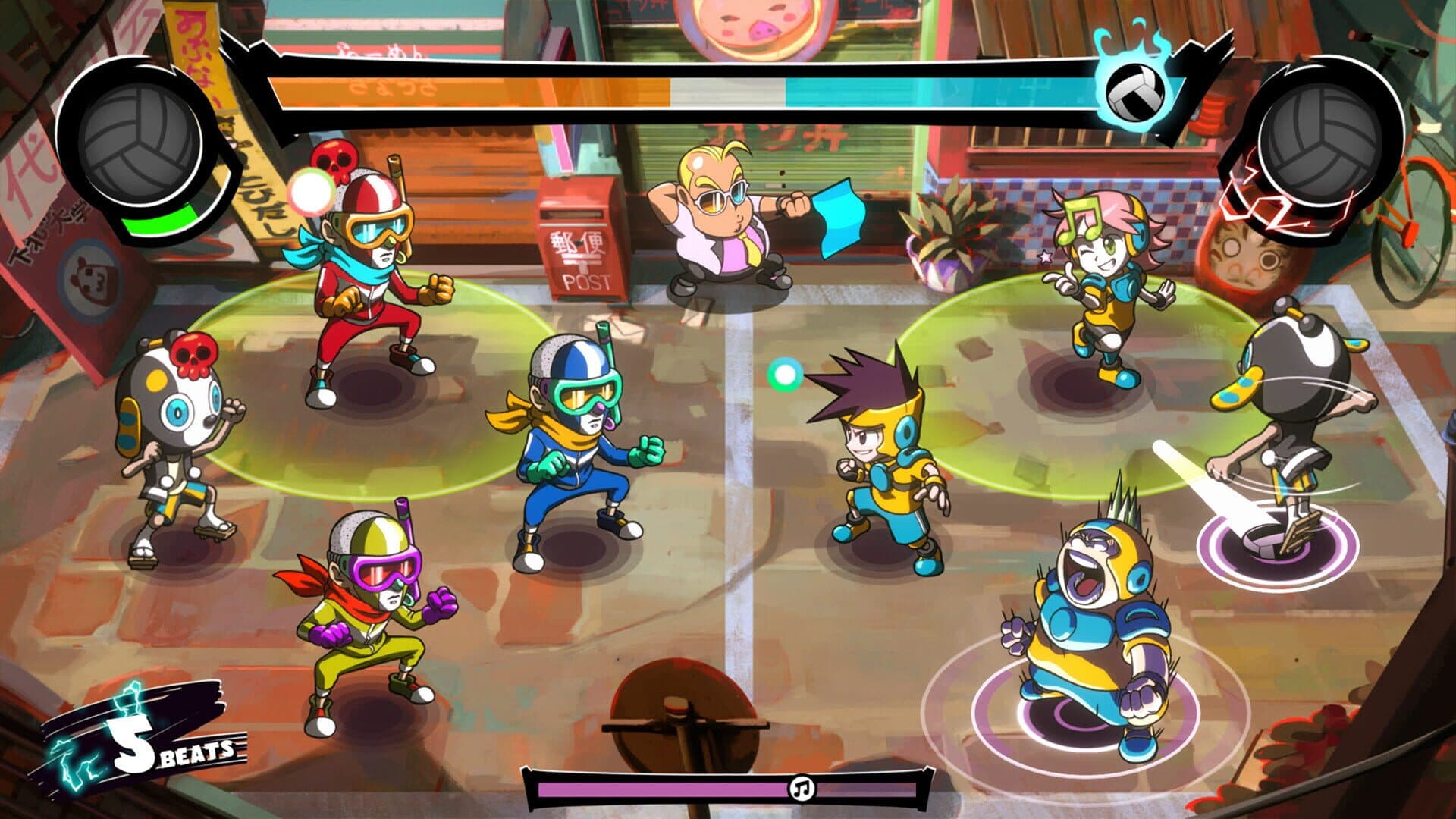 Super Dodgeball Beats screenshot 8