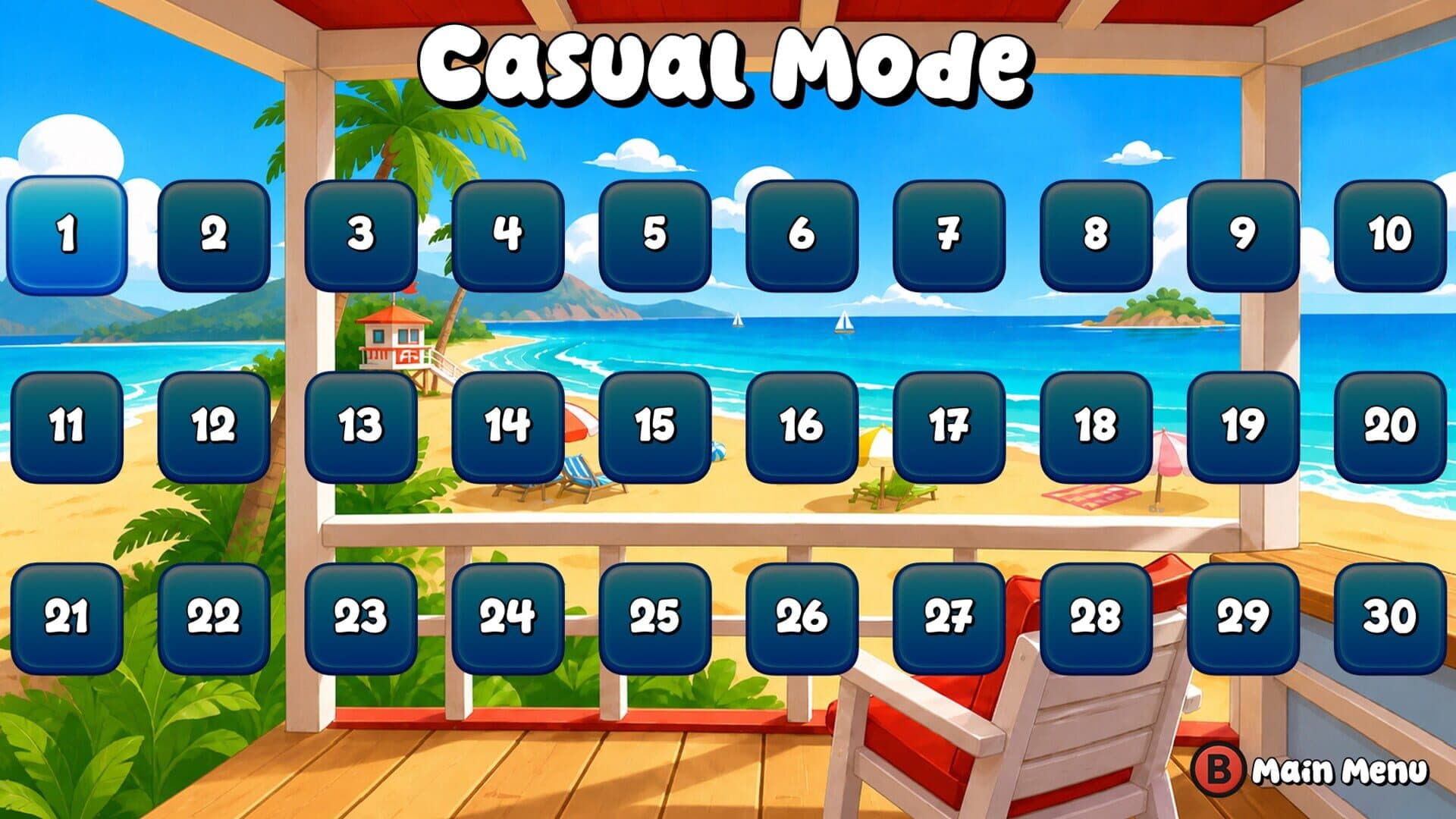 اسکرین‌شات Summer Seaside Search - 2