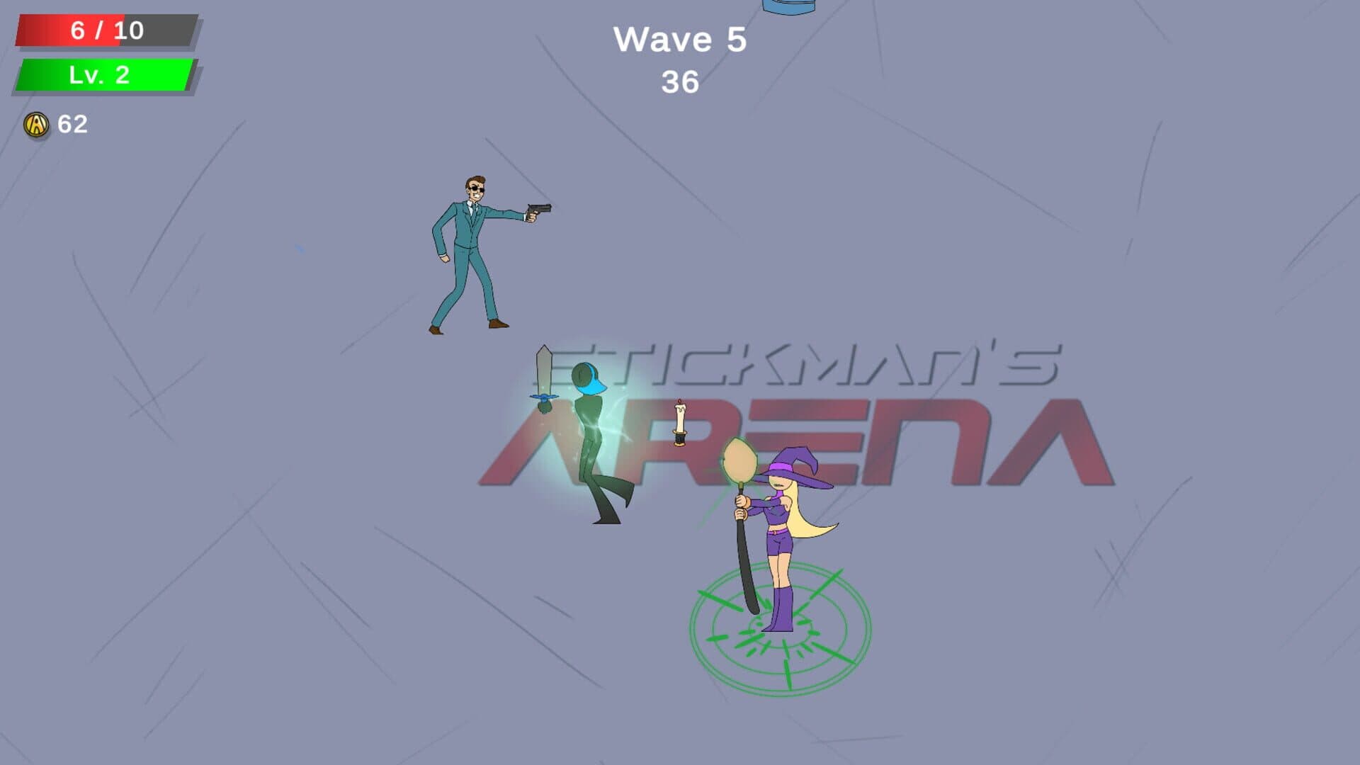 اسکرین‌شات Stickman's Arena - 4