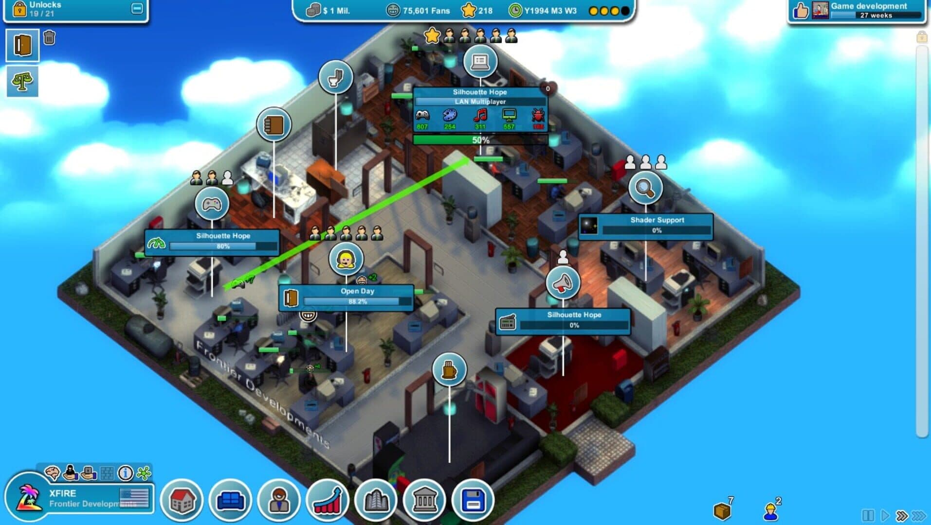 Mad Games Tycoon screenshot 0