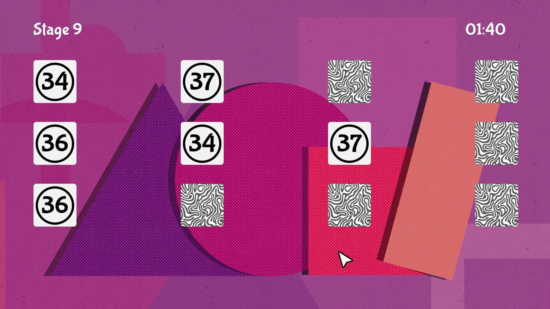 اسکرین‌شات Memory Holder: The Numbers - 5