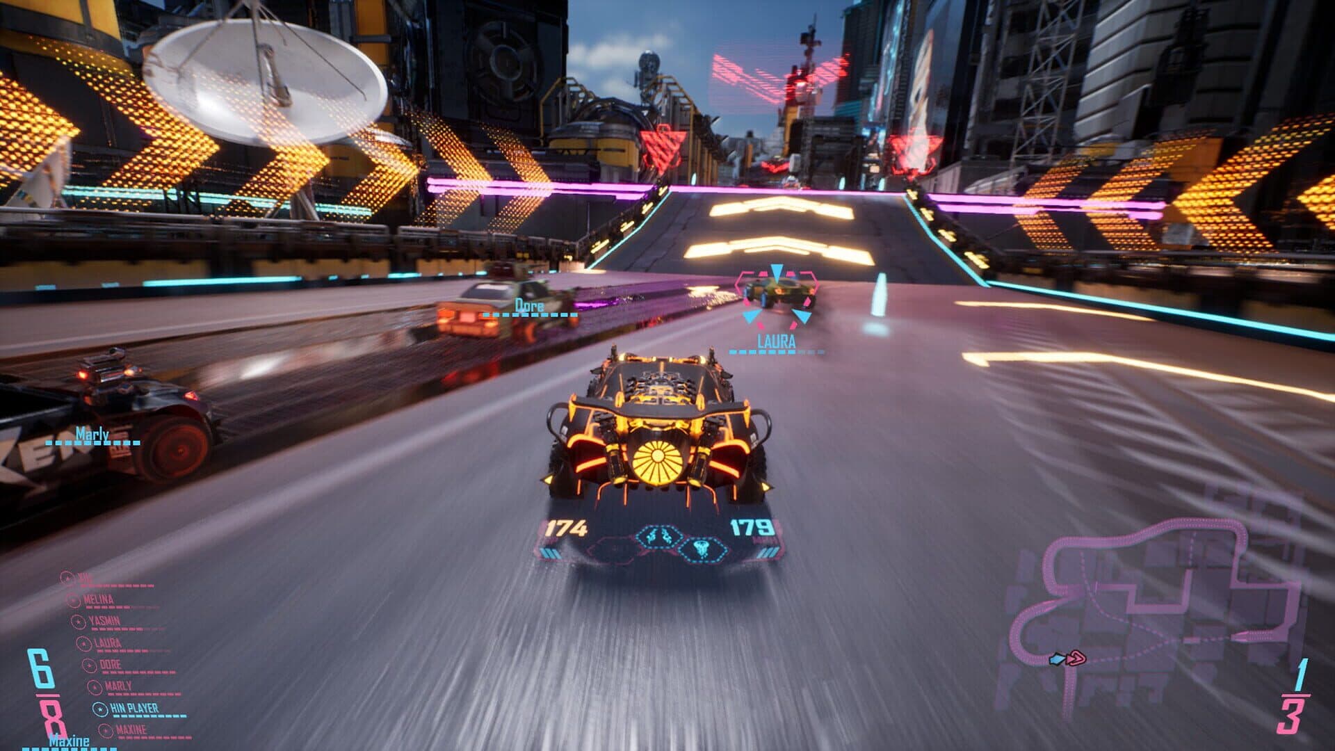 Cyber Clutch: Hot Import Nights screenshot 0