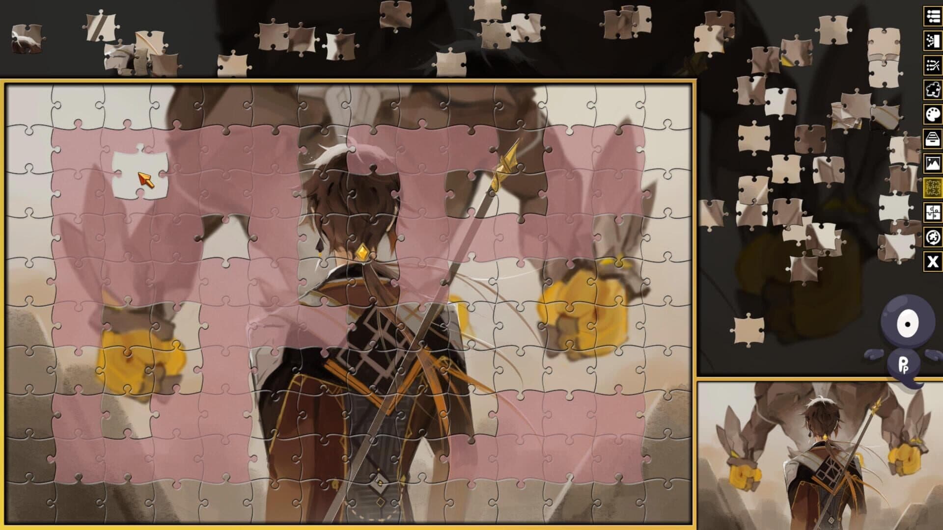 اسکرین‌شات Pixel Puzzles Fantasy Jigsaws - 4
